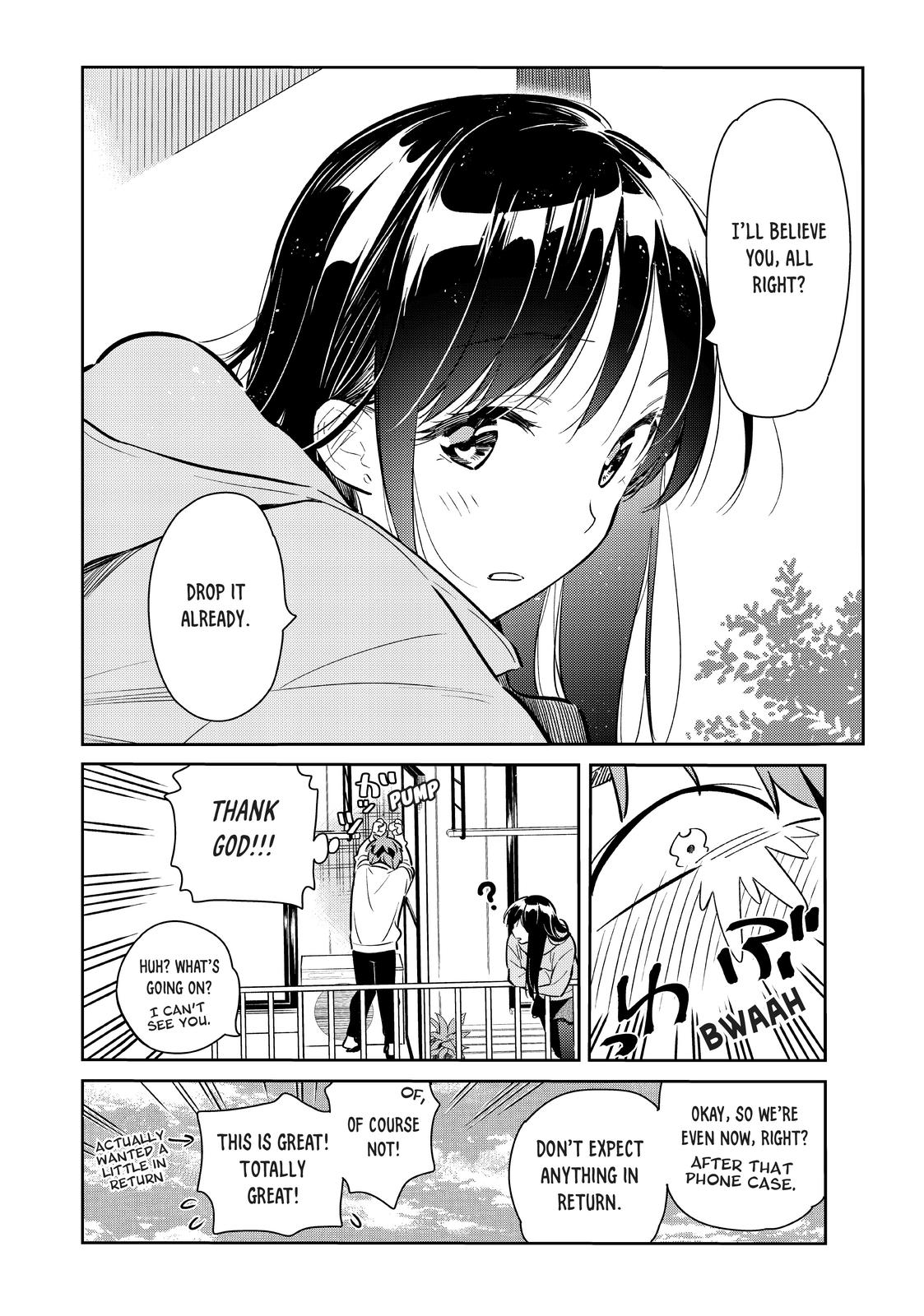 Read Rent-A-Girlfriend EN Manga Online