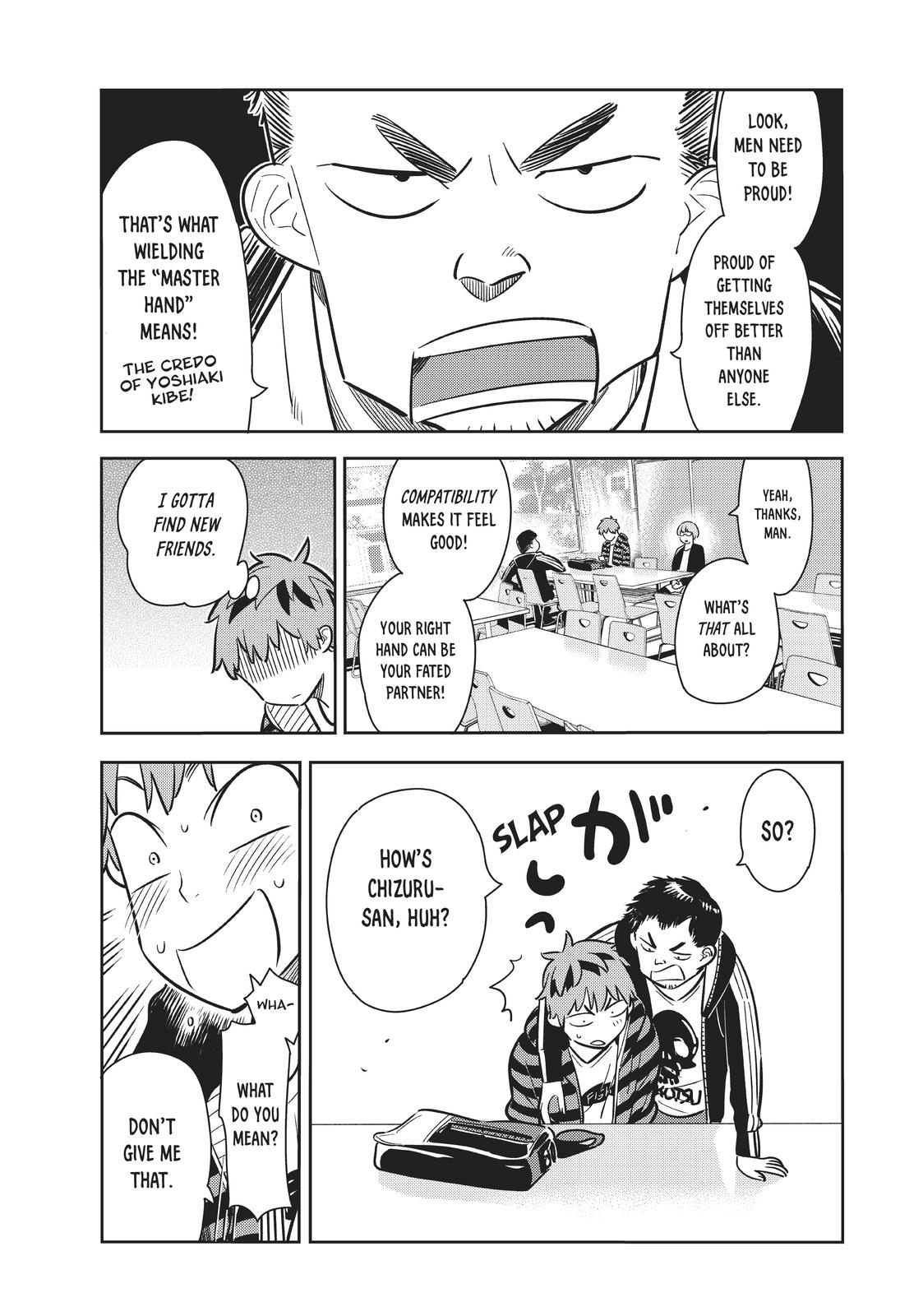 Read Rent-A-Girlfriend EN Manga Online