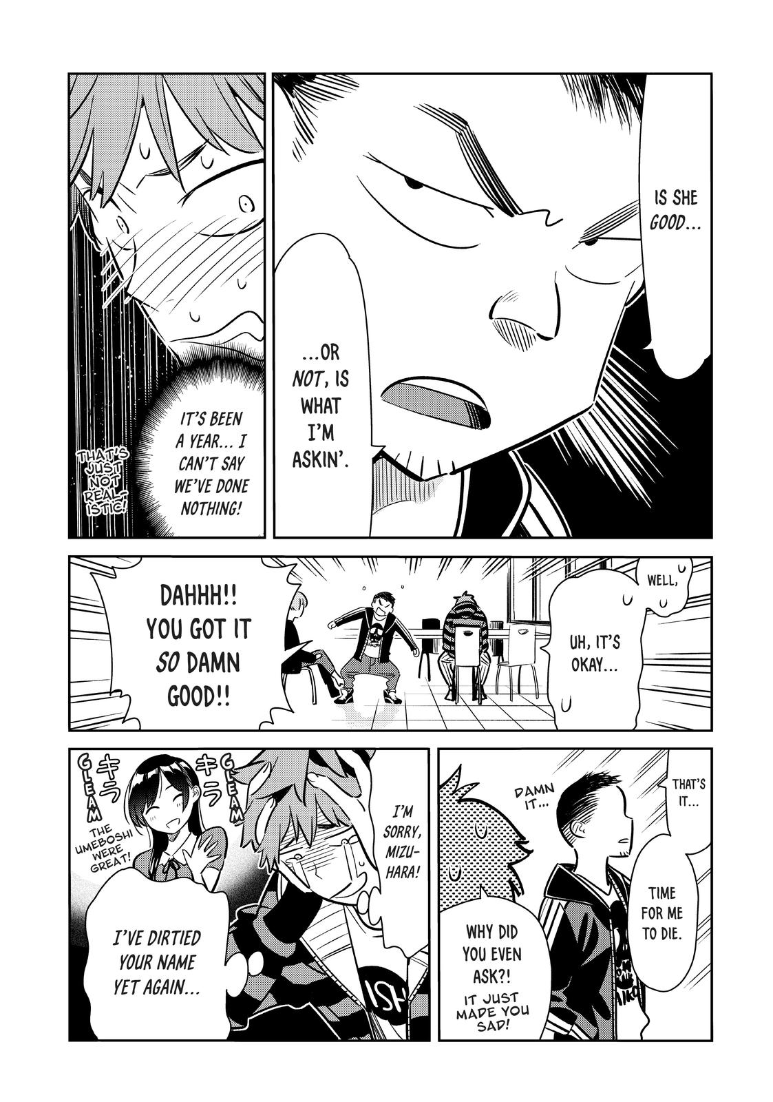 Read Rent-A-Girlfriend EN Manga Online