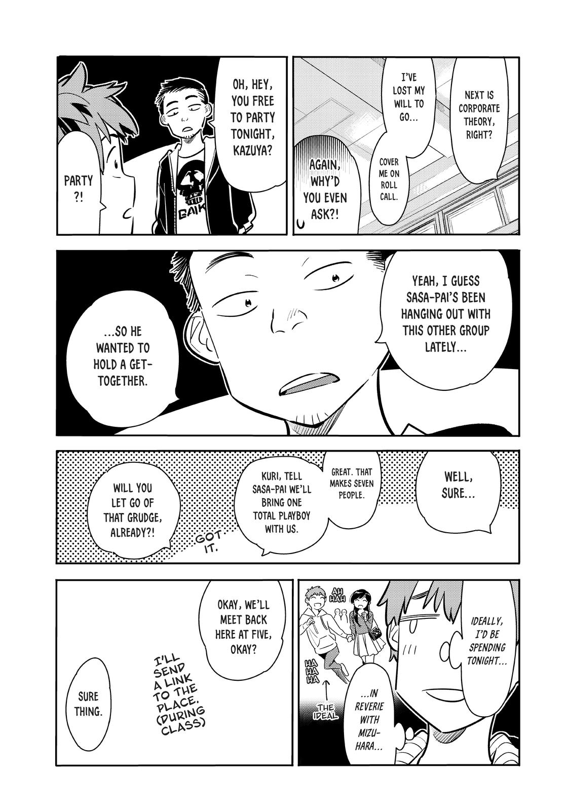 Read Rent-A-Girlfriend EN Manga Online