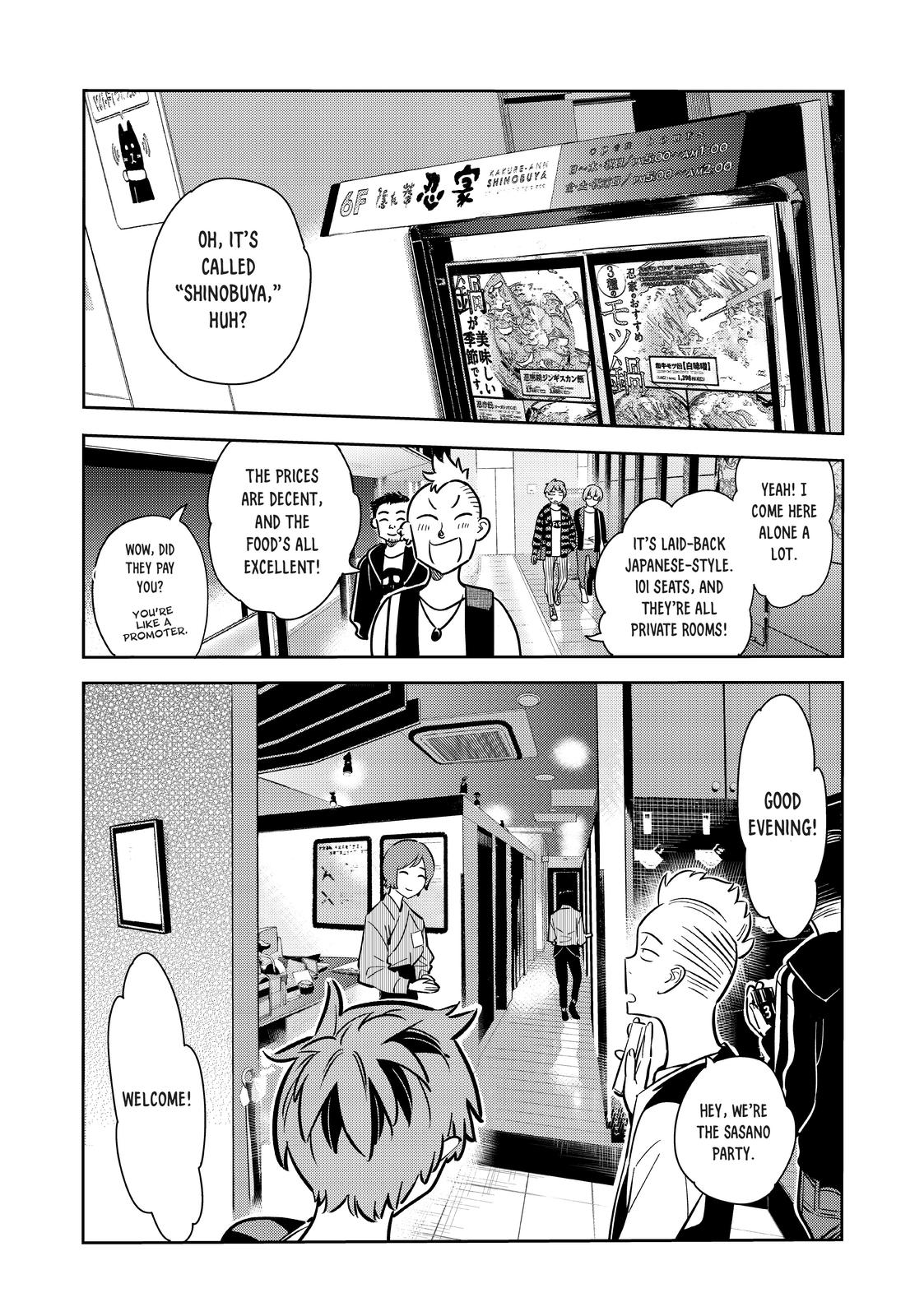 Read Rent-A-Girlfriend EN Manga Online