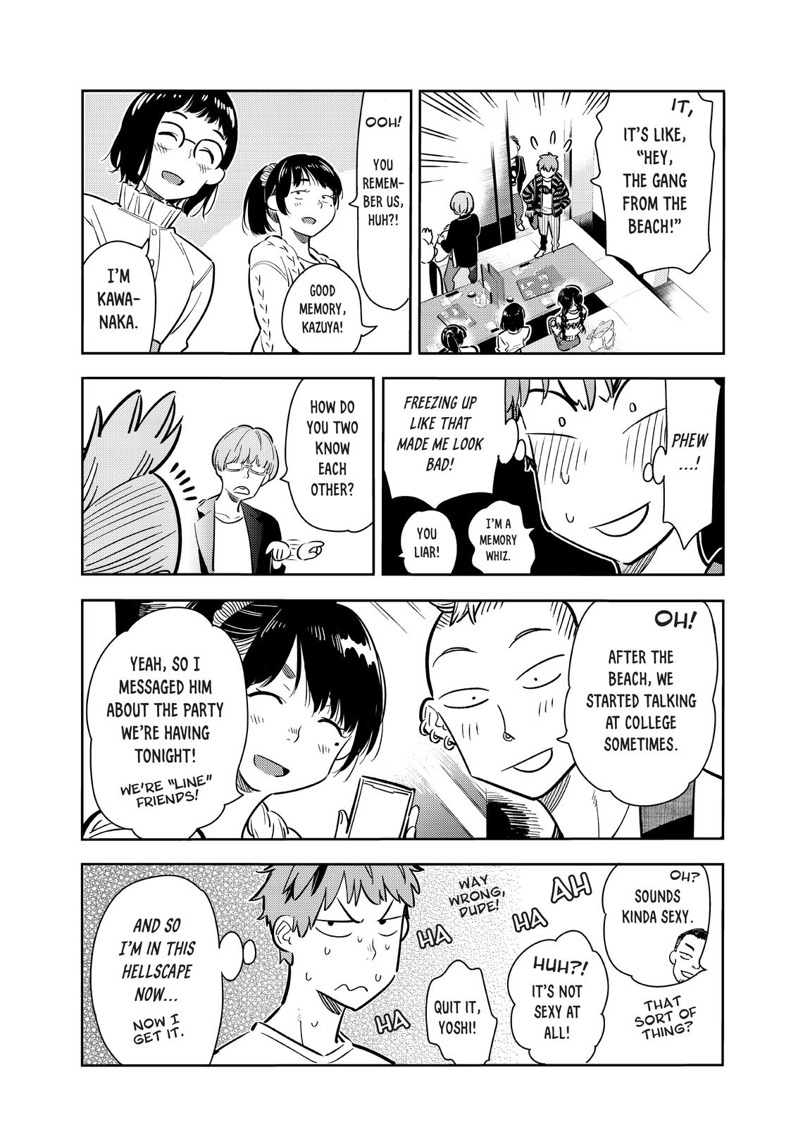 Read Rent-A-Girlfriend EN Manga Online