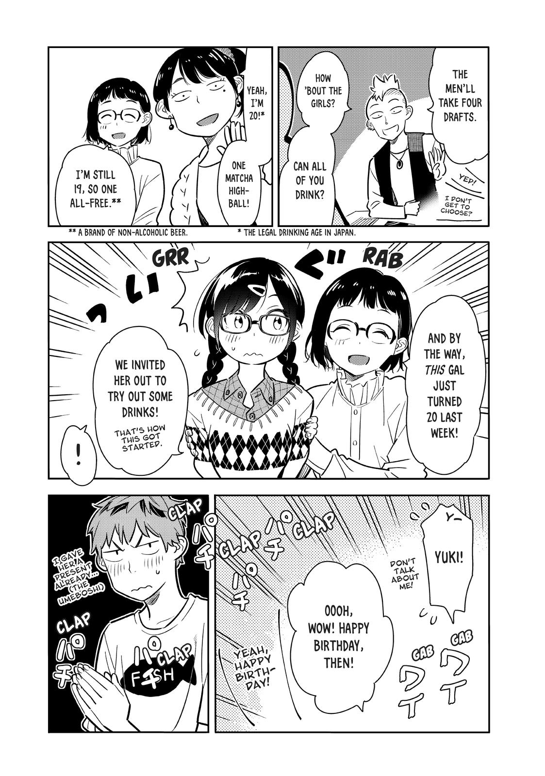 Read Rent-A-Girlfriend EN Manga Online