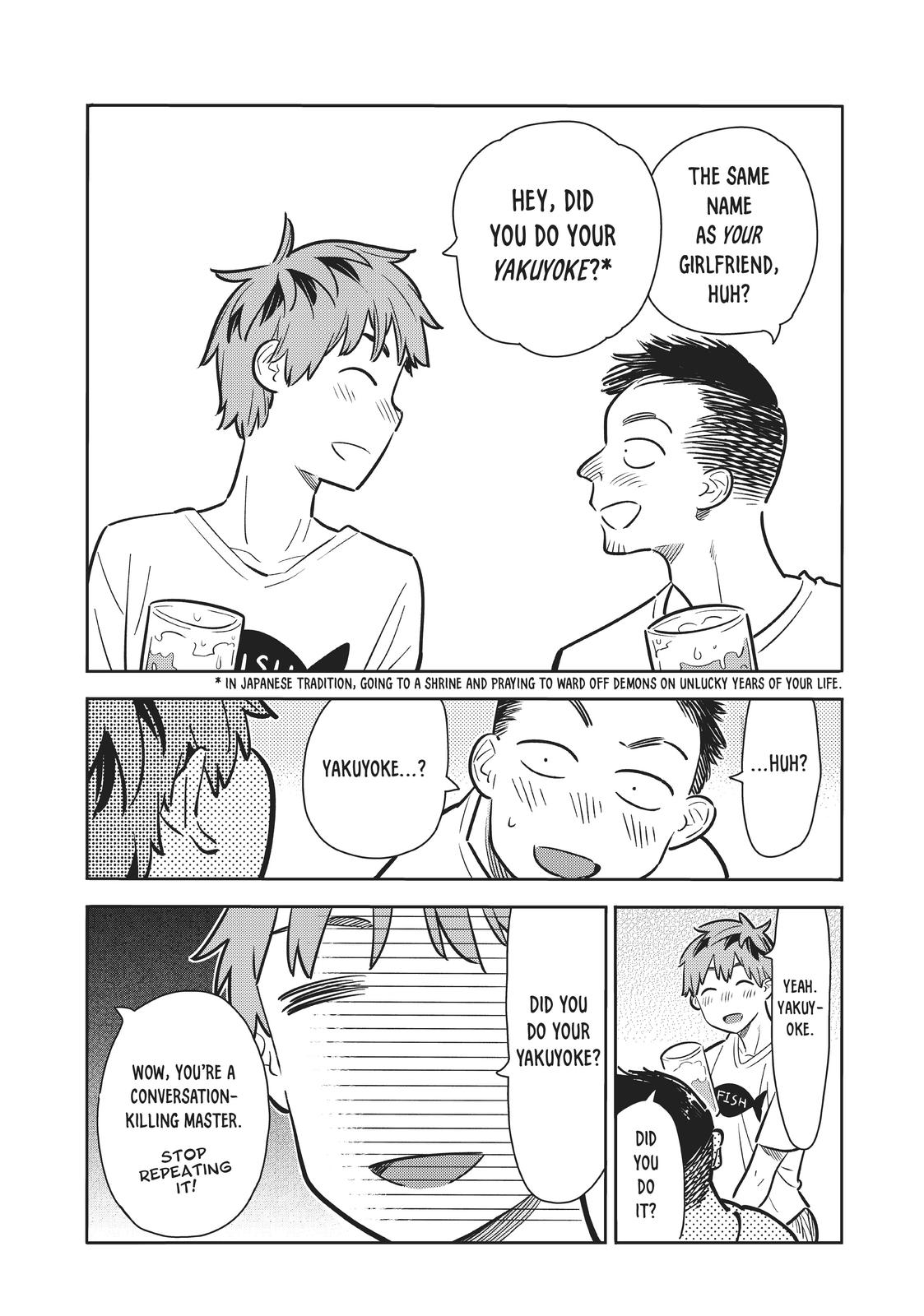 Read Rent-A-Girlfriend EN Manga Online