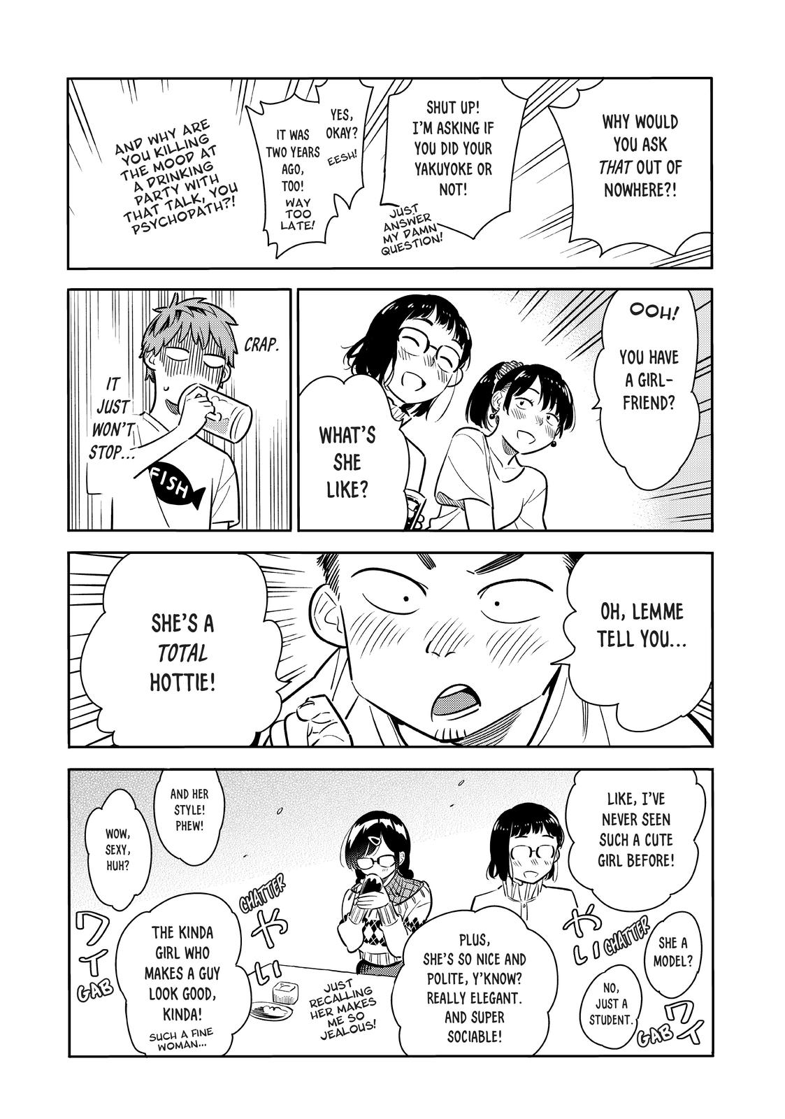 Read Rent-A-Girlfriend EN Manga Online