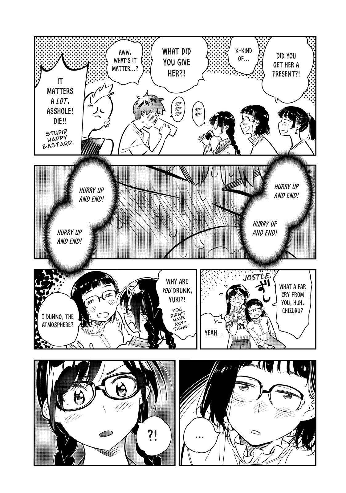 Read Rent-A-Girlfriend EN Manga Online