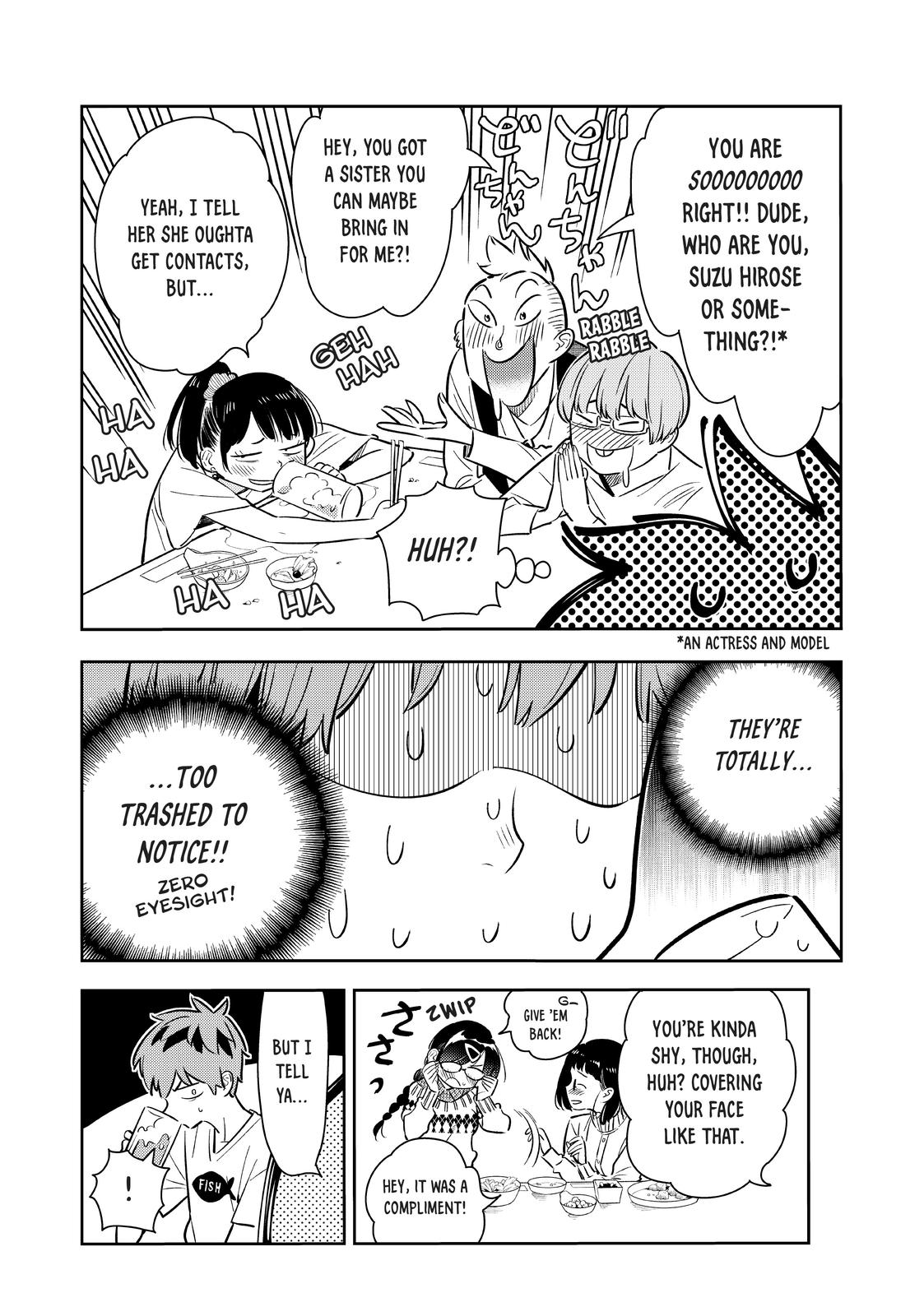 Read Rent-A-Girlfriend EN Manga Online