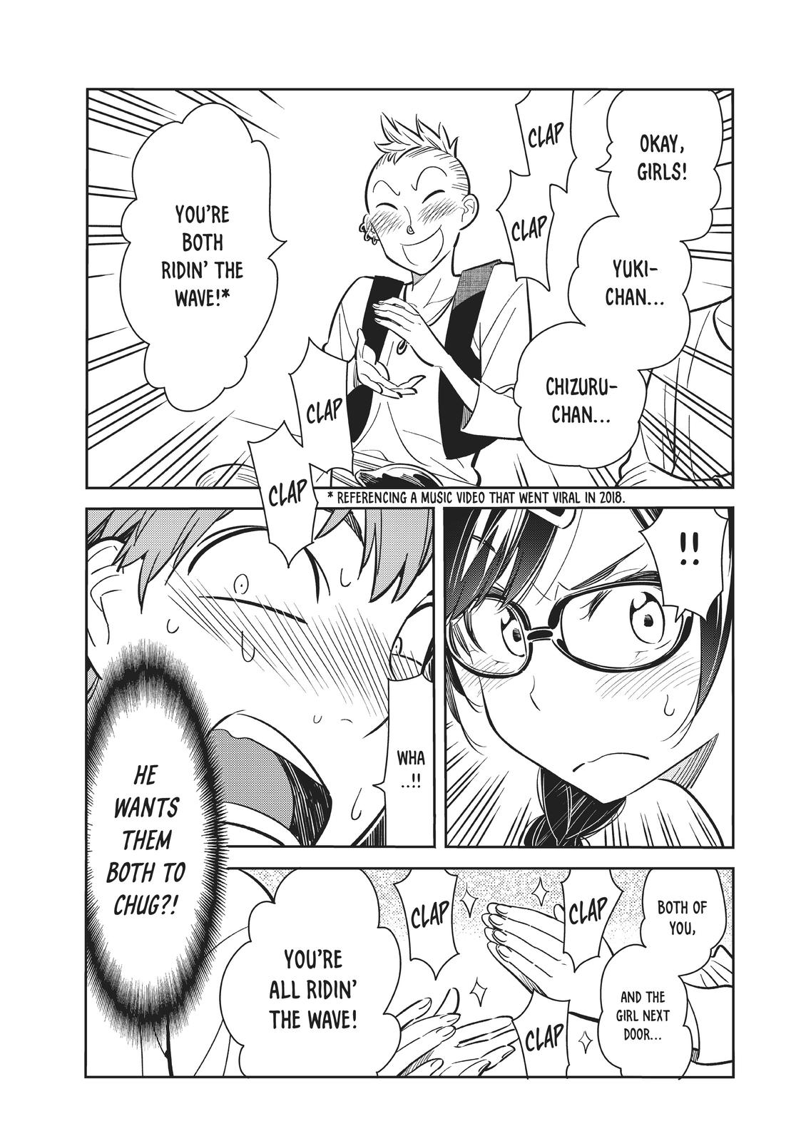 Read Rent-A-Girlfriend EN Manga Online