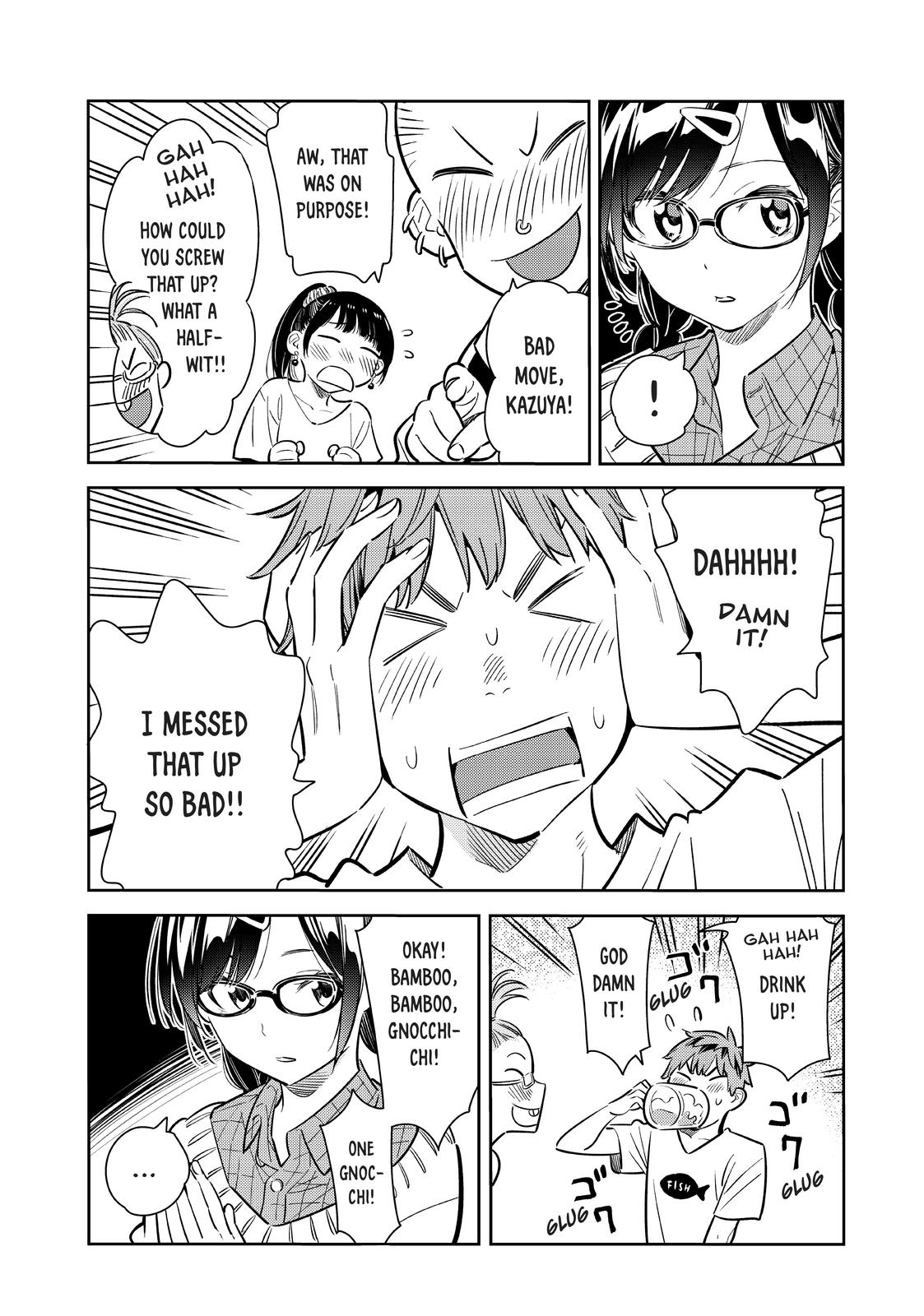 Read Rent-A-Girlfriend EN Manga Online