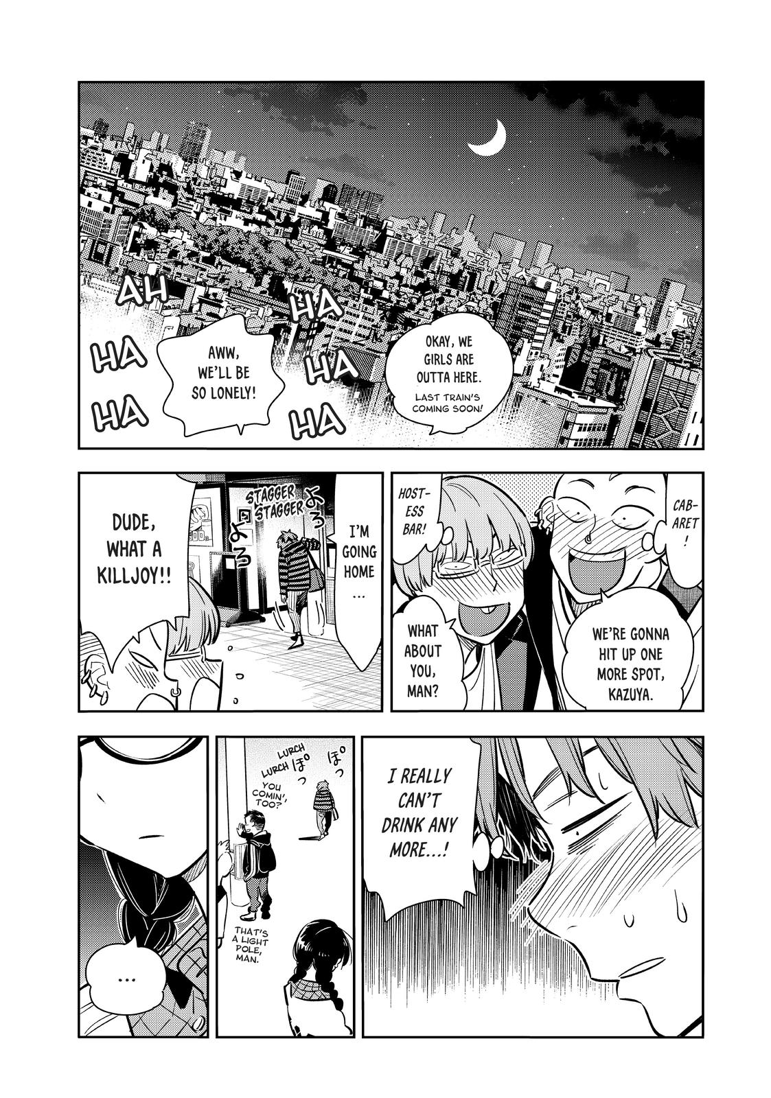 Read Rent-A-Girlfriend EN Manga Online