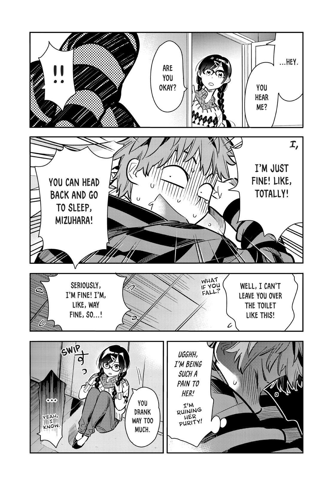 Read Rent-A-Girlfriend EN Manga Online