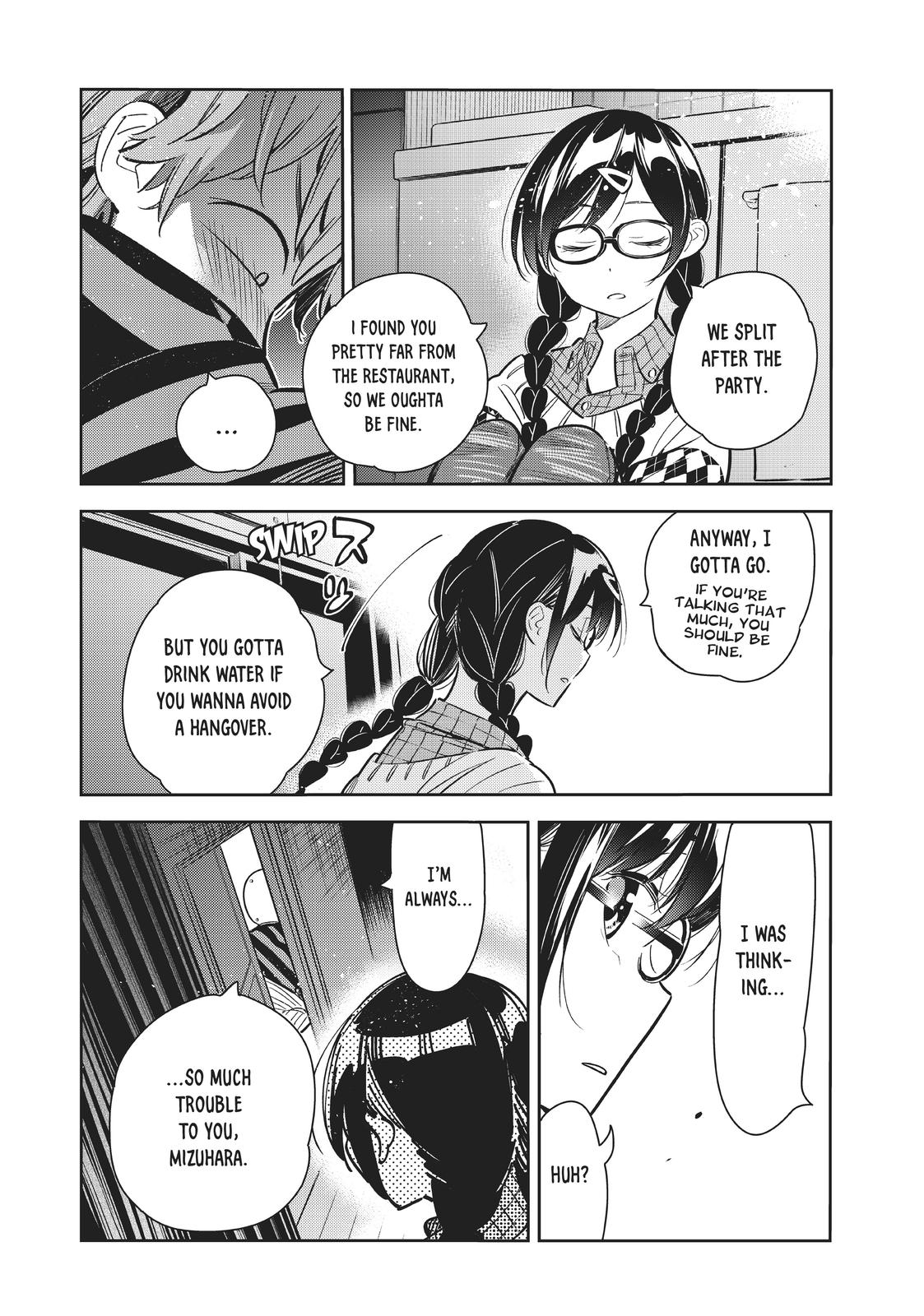 Read Rent-A-Girlfriend EN Manga Online