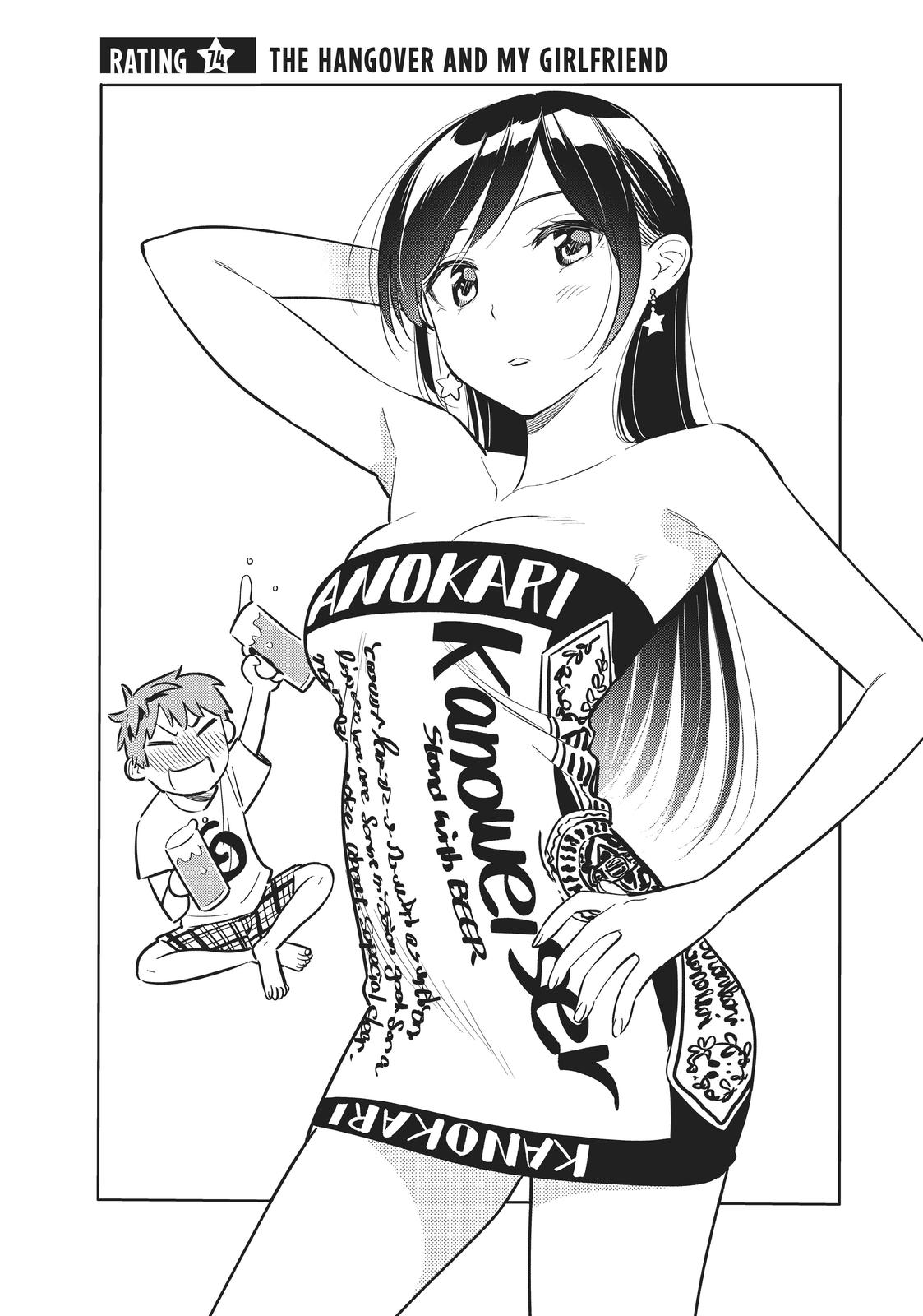 Read Rent-A-Girlfriend EN Manga Online
