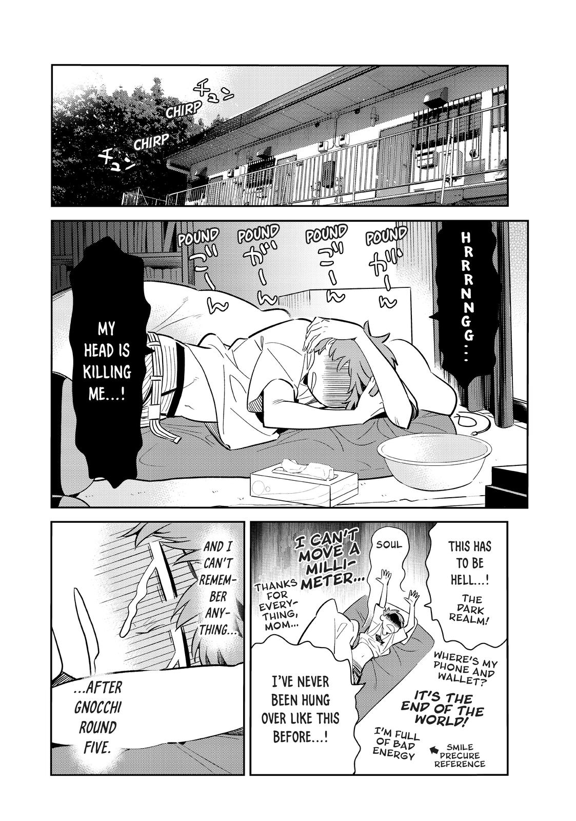 Read Rent-A-Girlfriend EN Manga Online