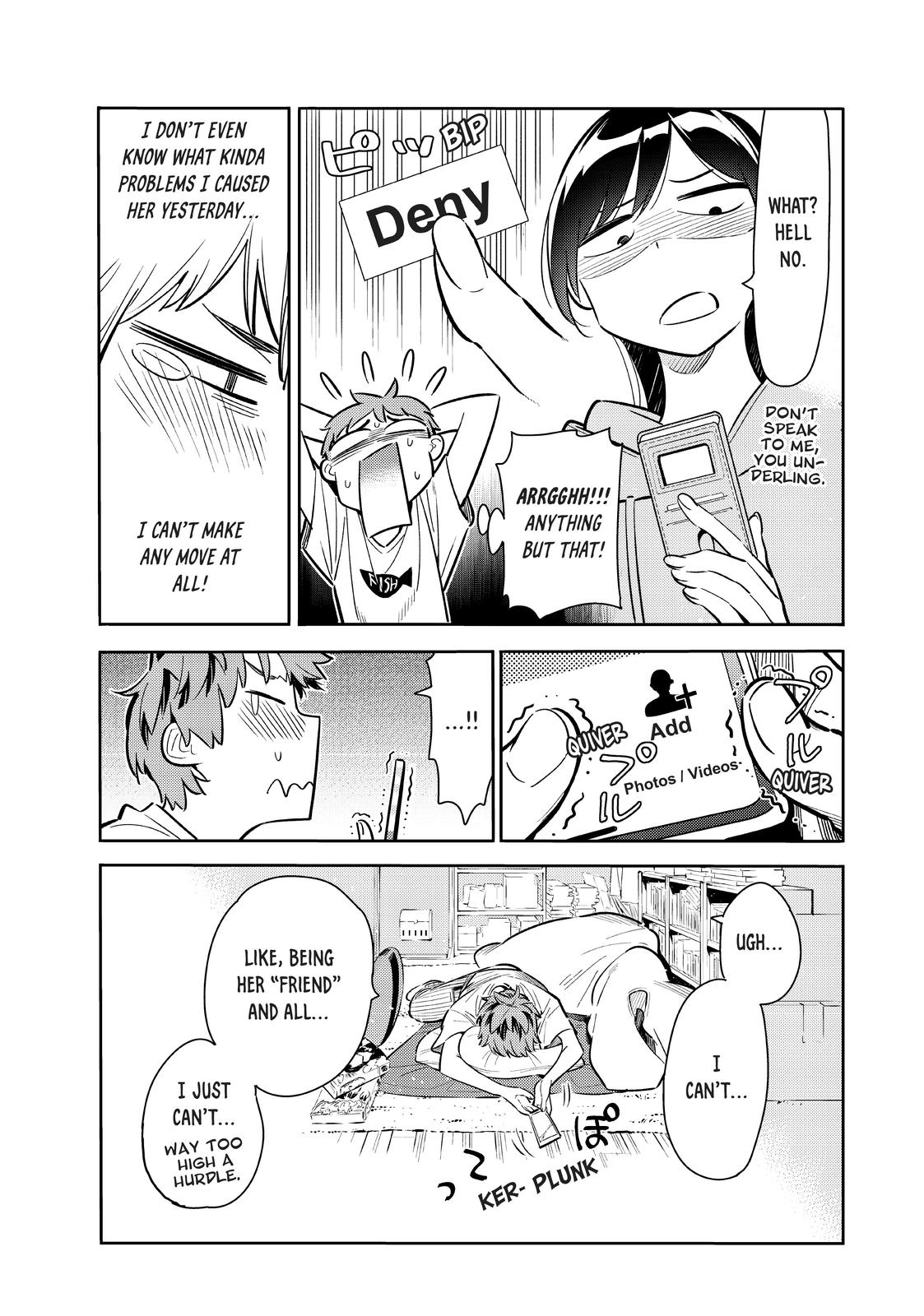 Read Rent-A-Girlfriend EN Manga Online