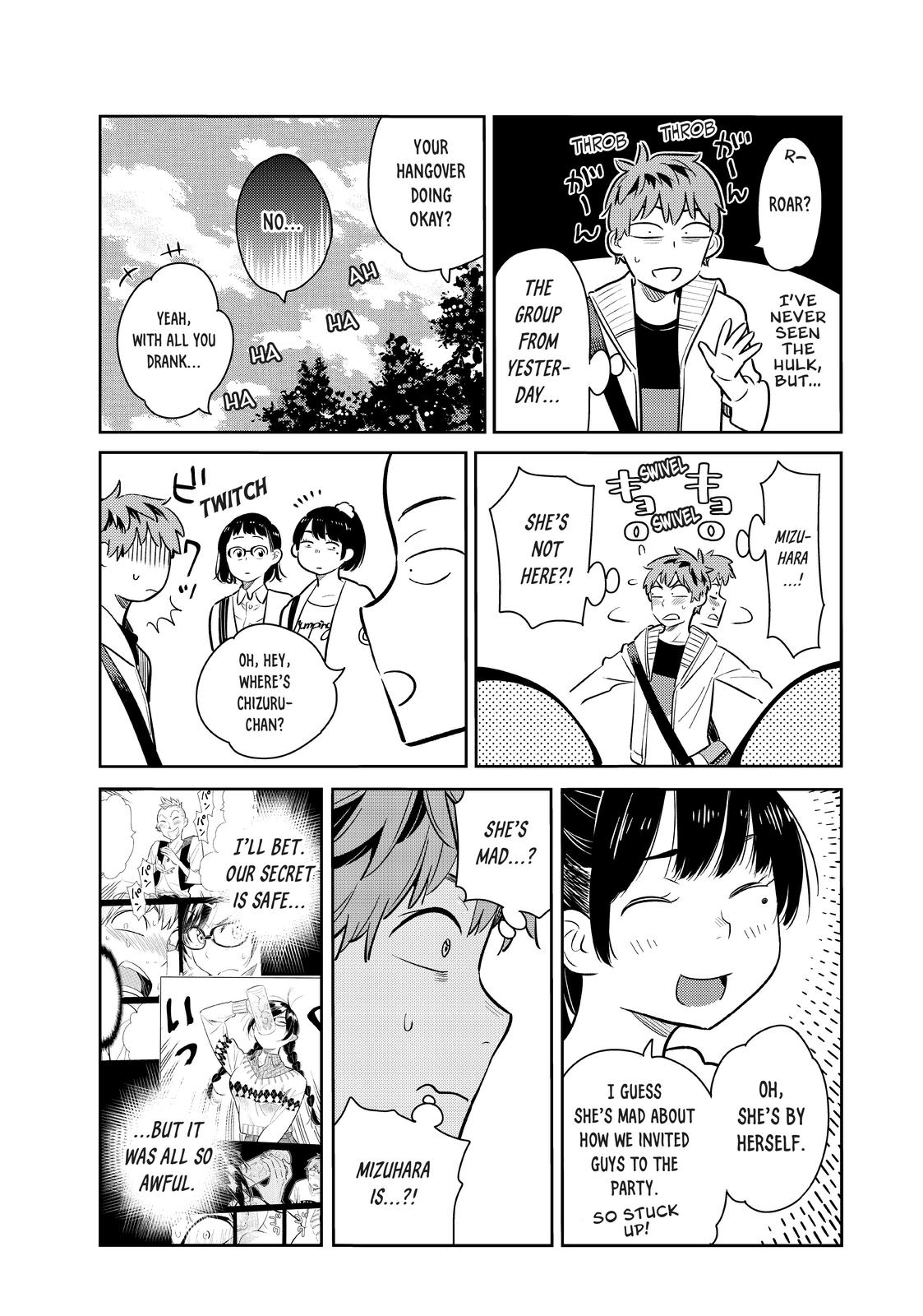 Read Rent-A-Girlfriend EN Manga Online