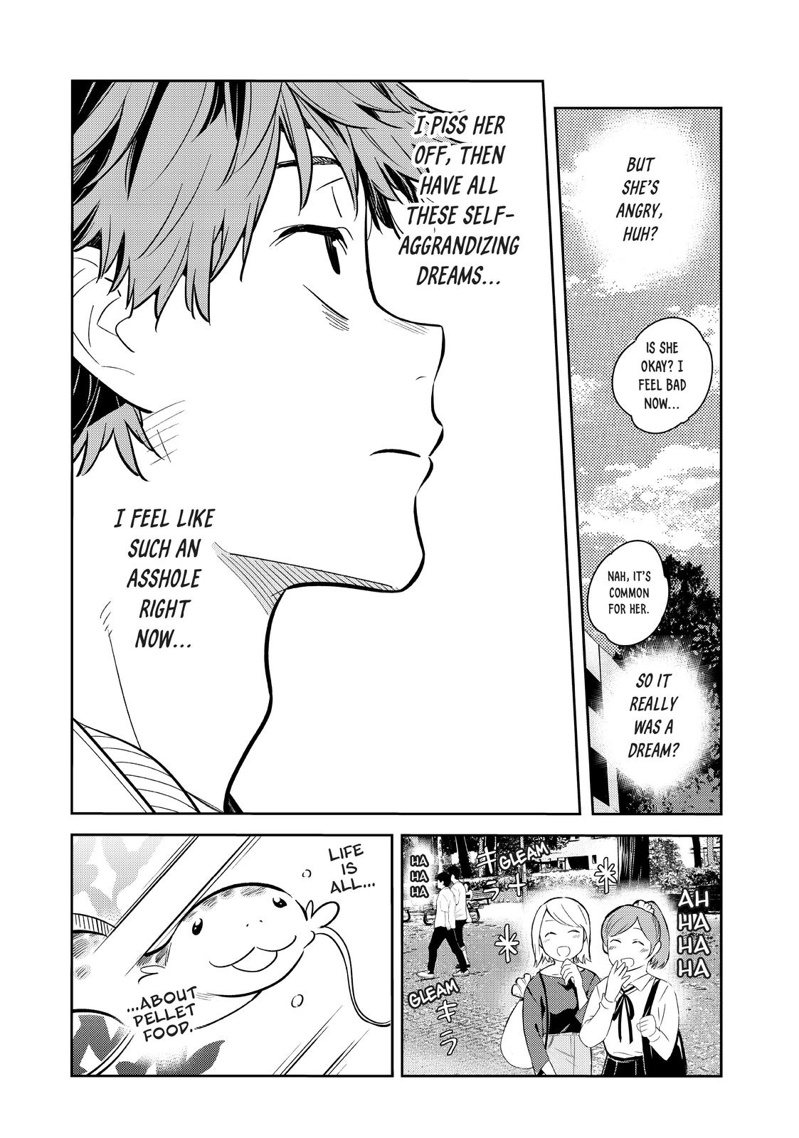 Read Rent-A-Girlfriend EN Manga Online