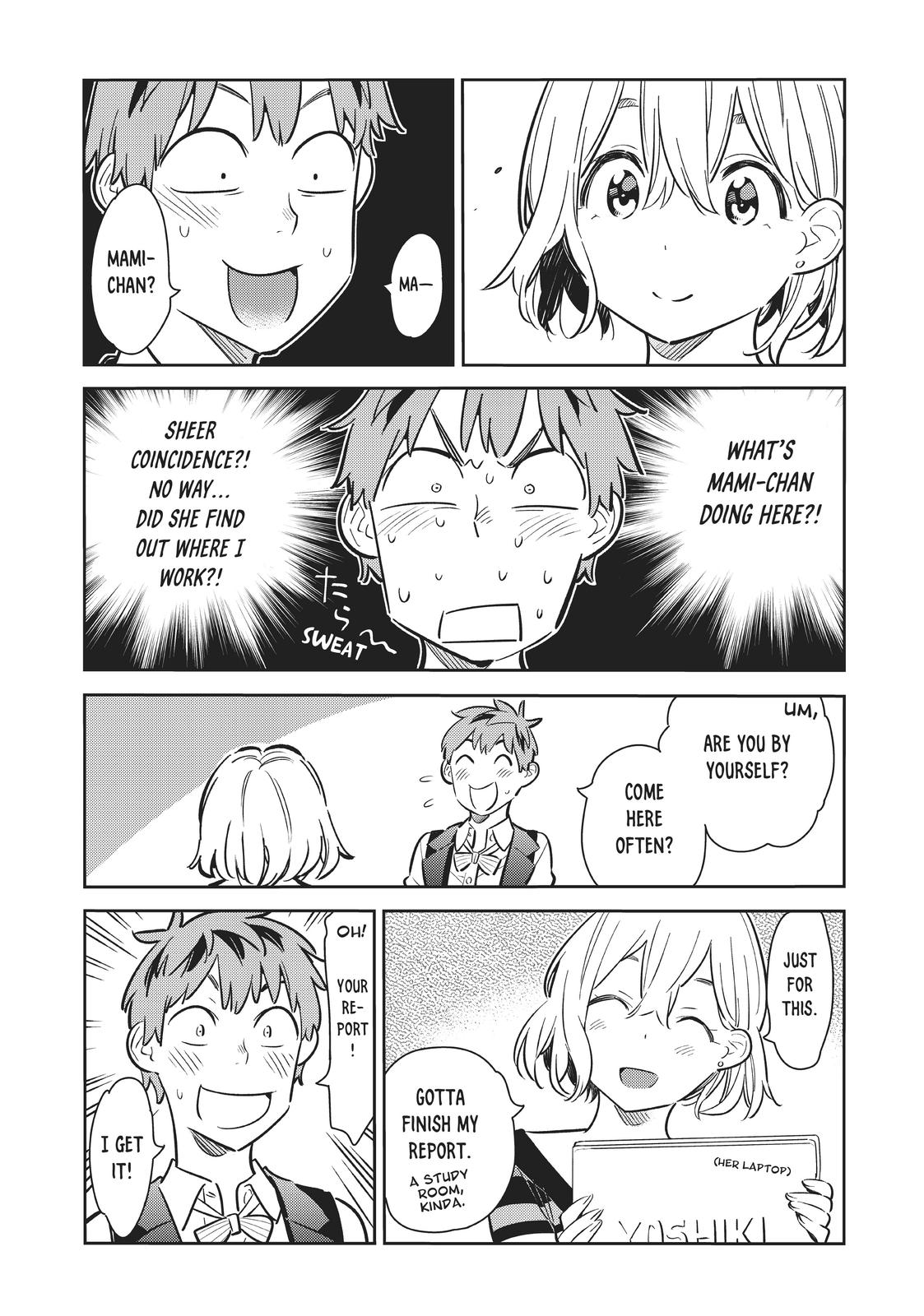 Read Rent-A-Girlfriend EN Manga Online