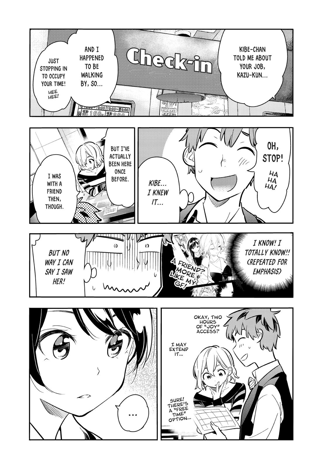 Read Rent-A-Girlfriend EN Manga Online