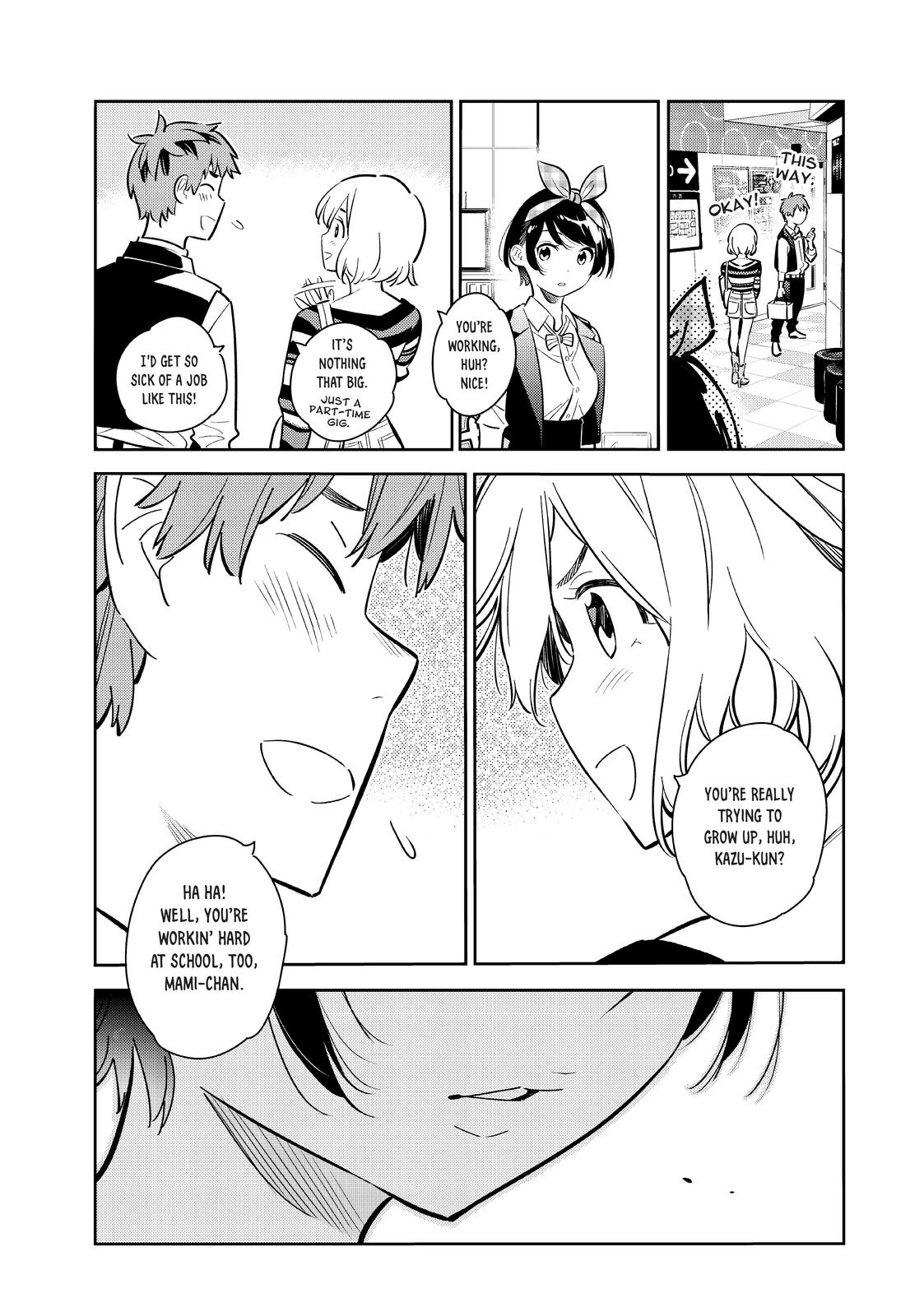 Read Rent-A-Girlfriend EN Manga Online