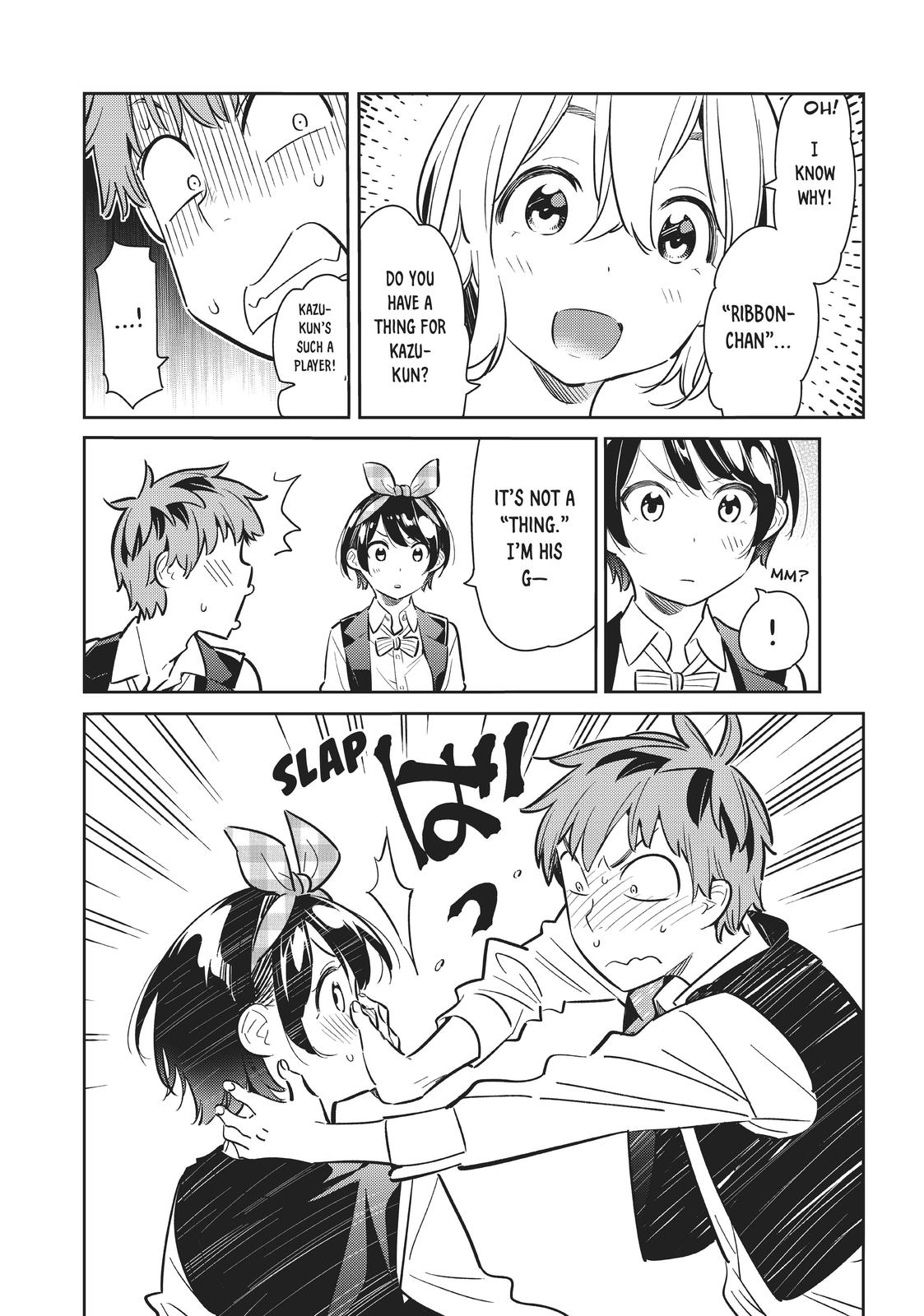 Read Rent-A-Girlfriend EN Manga Online