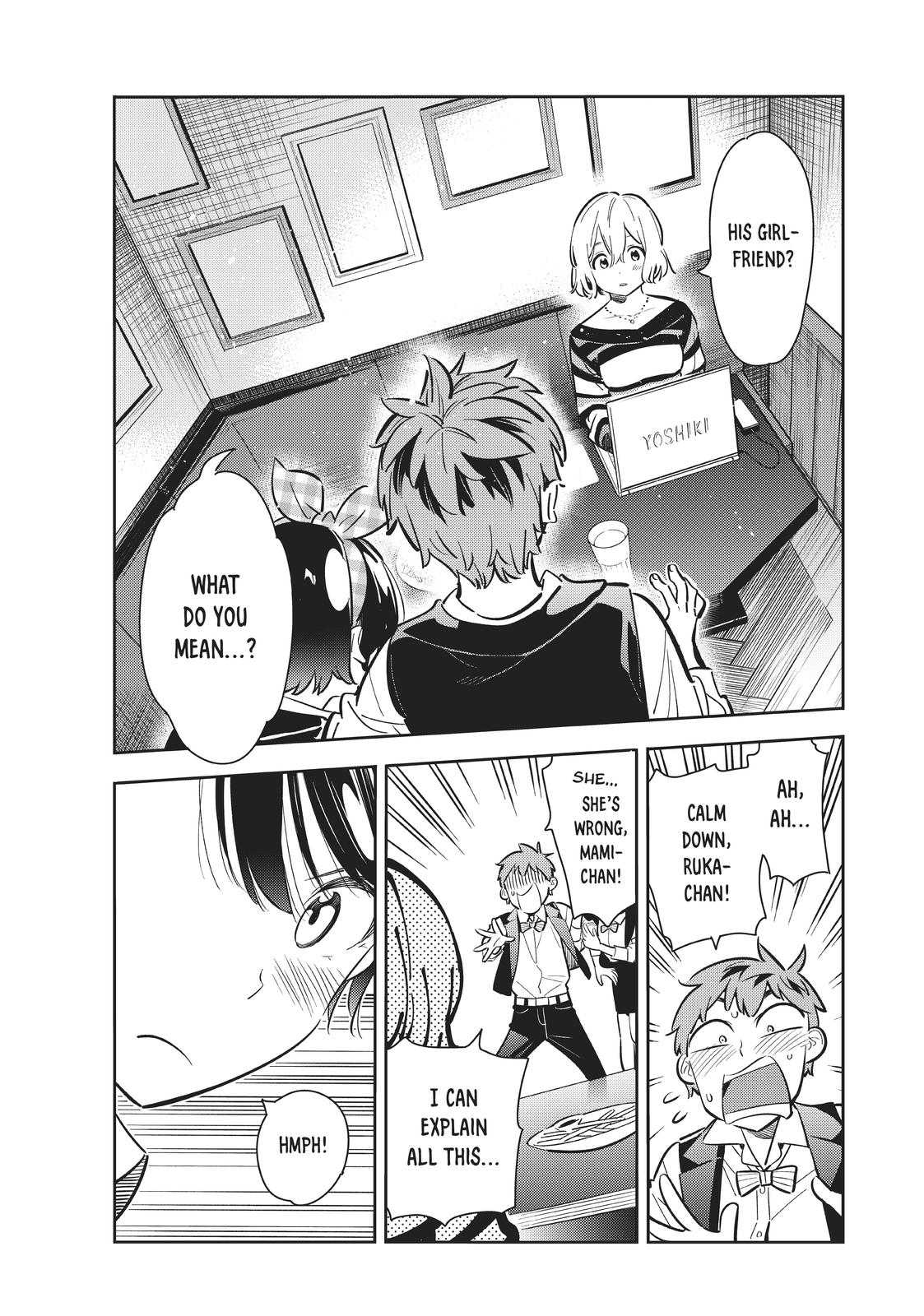 Read Rent-A-Girlfriend EN Manga Online
