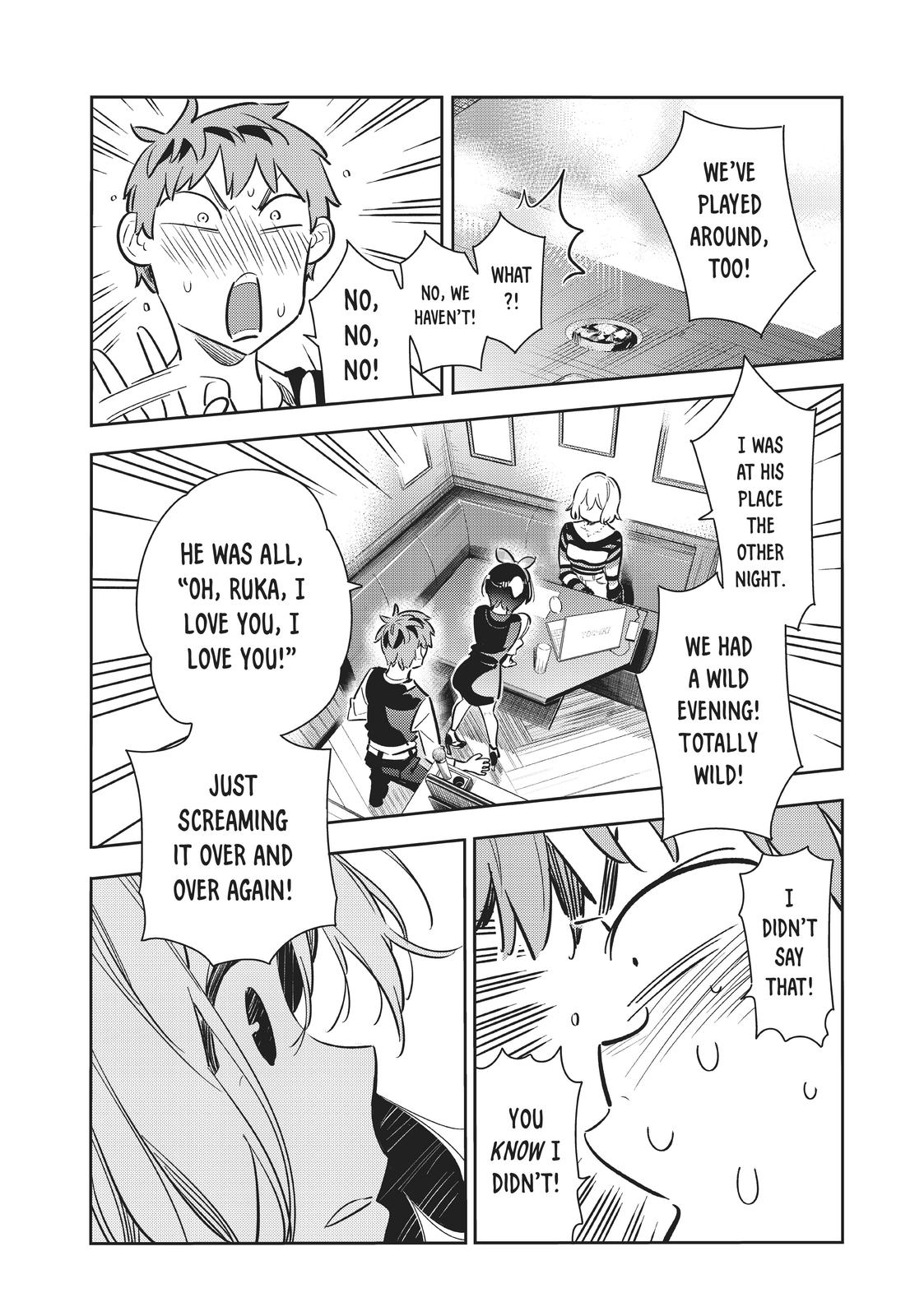 Read Rent-A-Girlfriend EN Manga Online