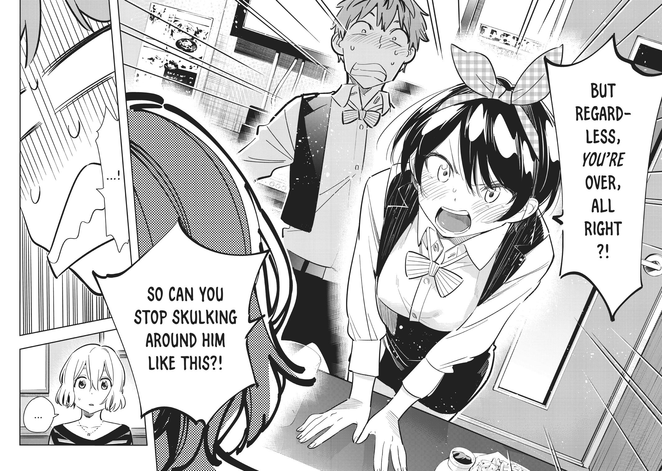 Read Rent-A-Girlfriend EN Manga Online