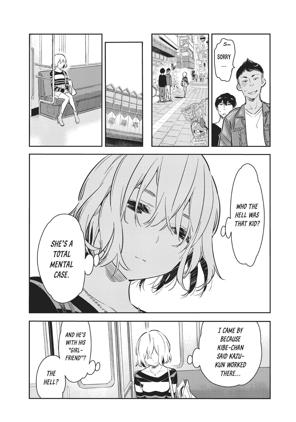 Read Rent-A-Girlfriend EN Manga Online