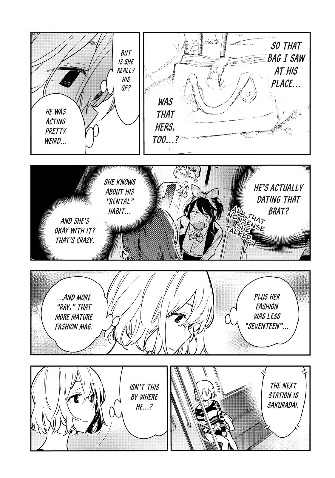 Read Rent-A-Girlfriend EN Manga Online