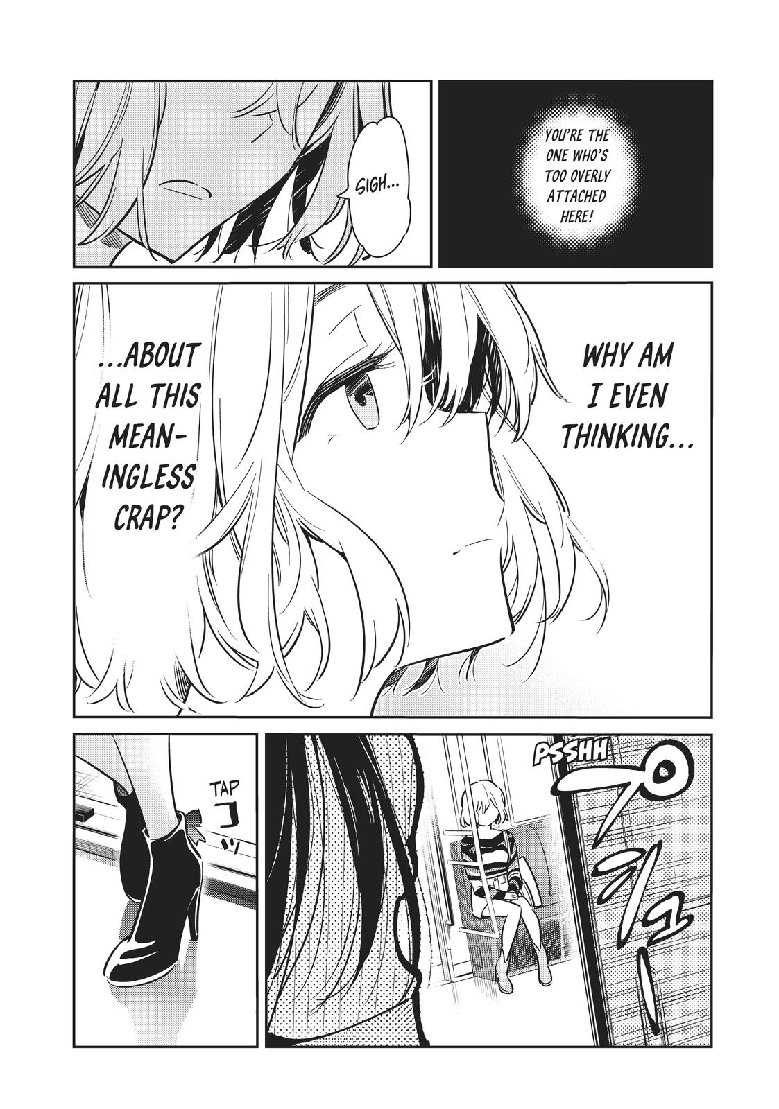 Read Rent-A-Girlfriend EN Manga Online