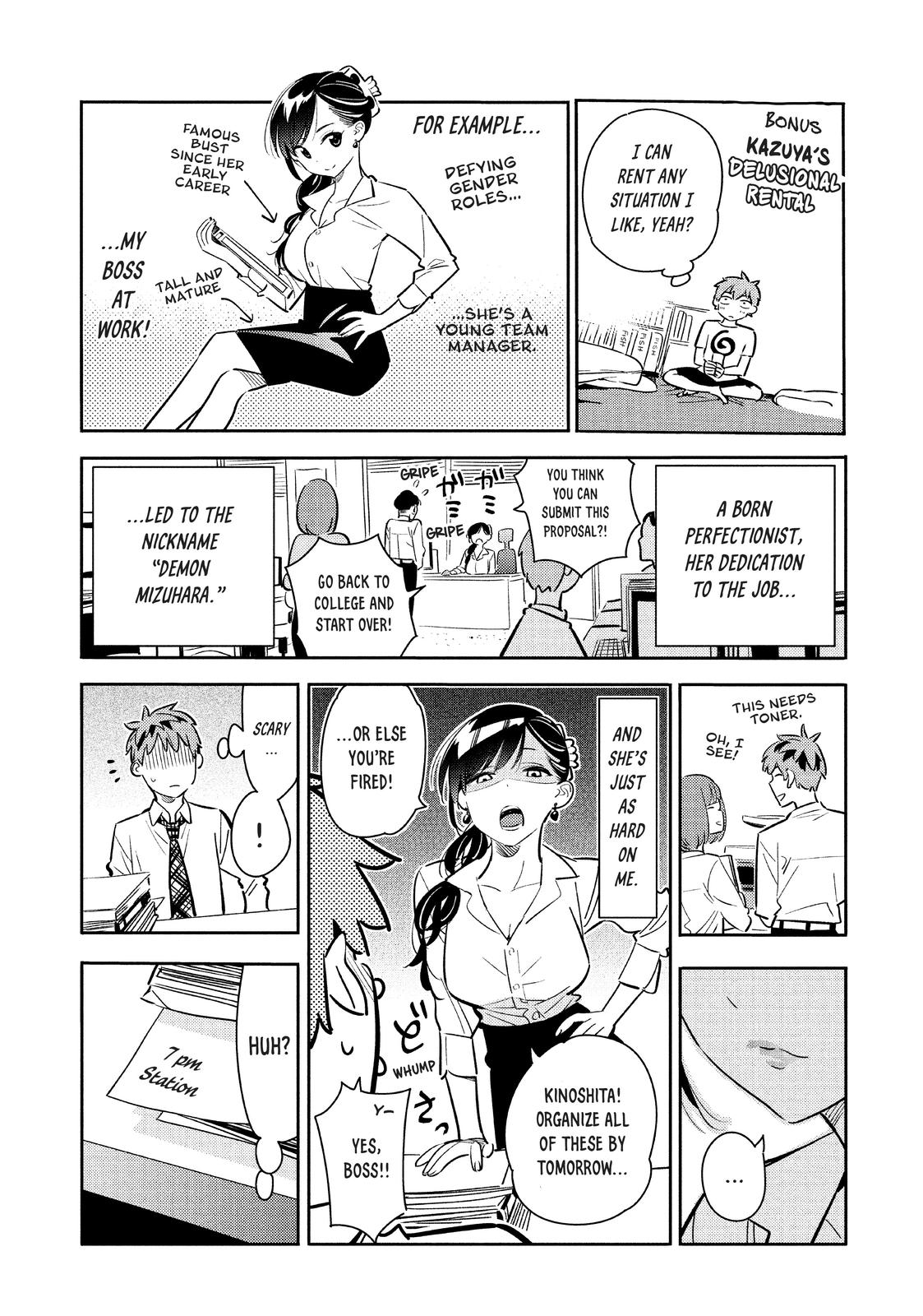 Read Rent-A-Girlfriend EN Manga Online