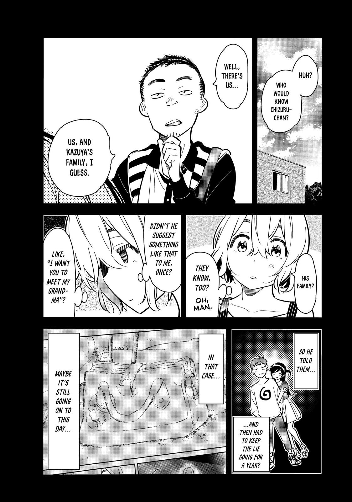 Read Rent-A-Girlfriend EN Manga Online