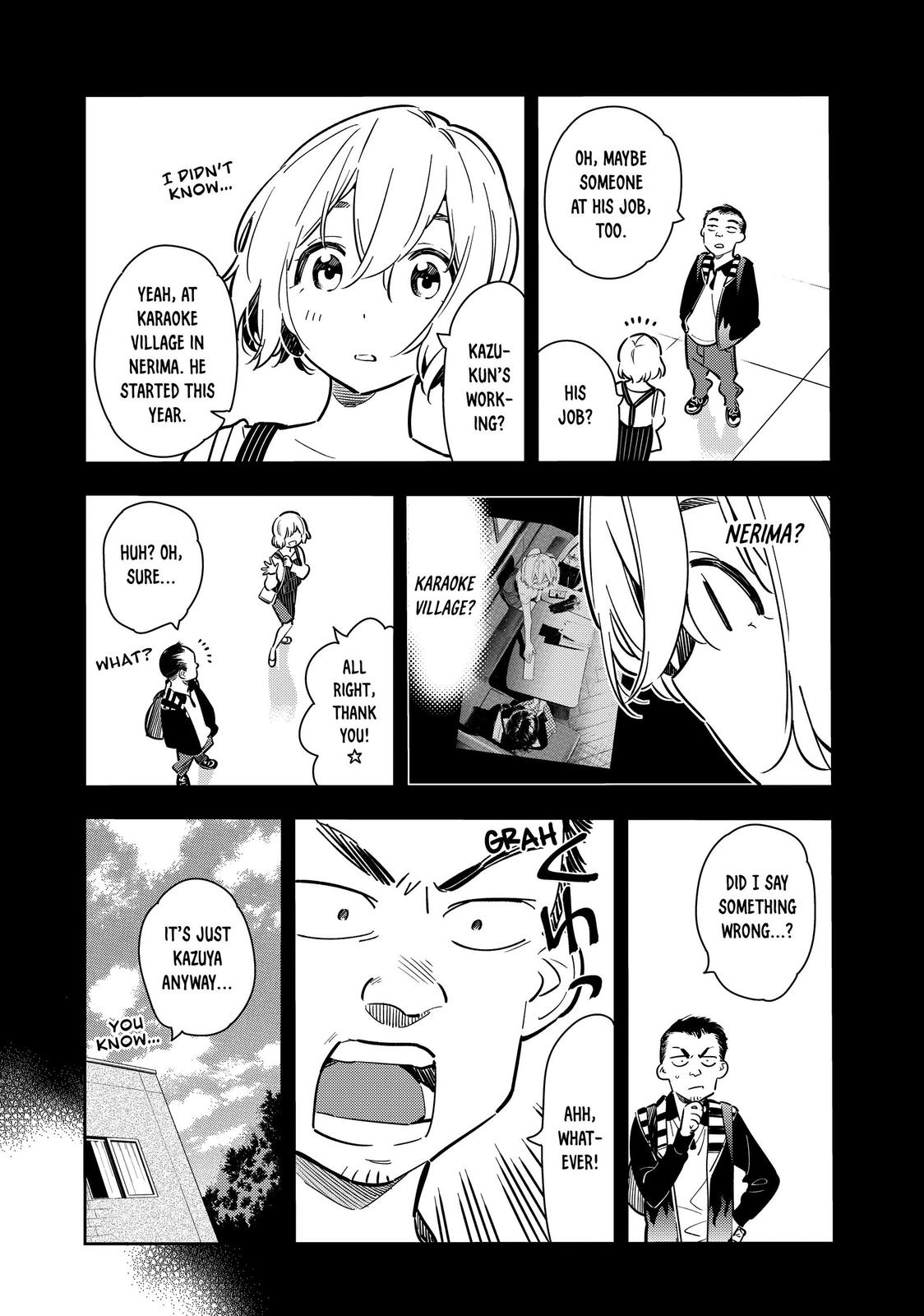 Read Rent-A-Girlfriend EN Manga Online