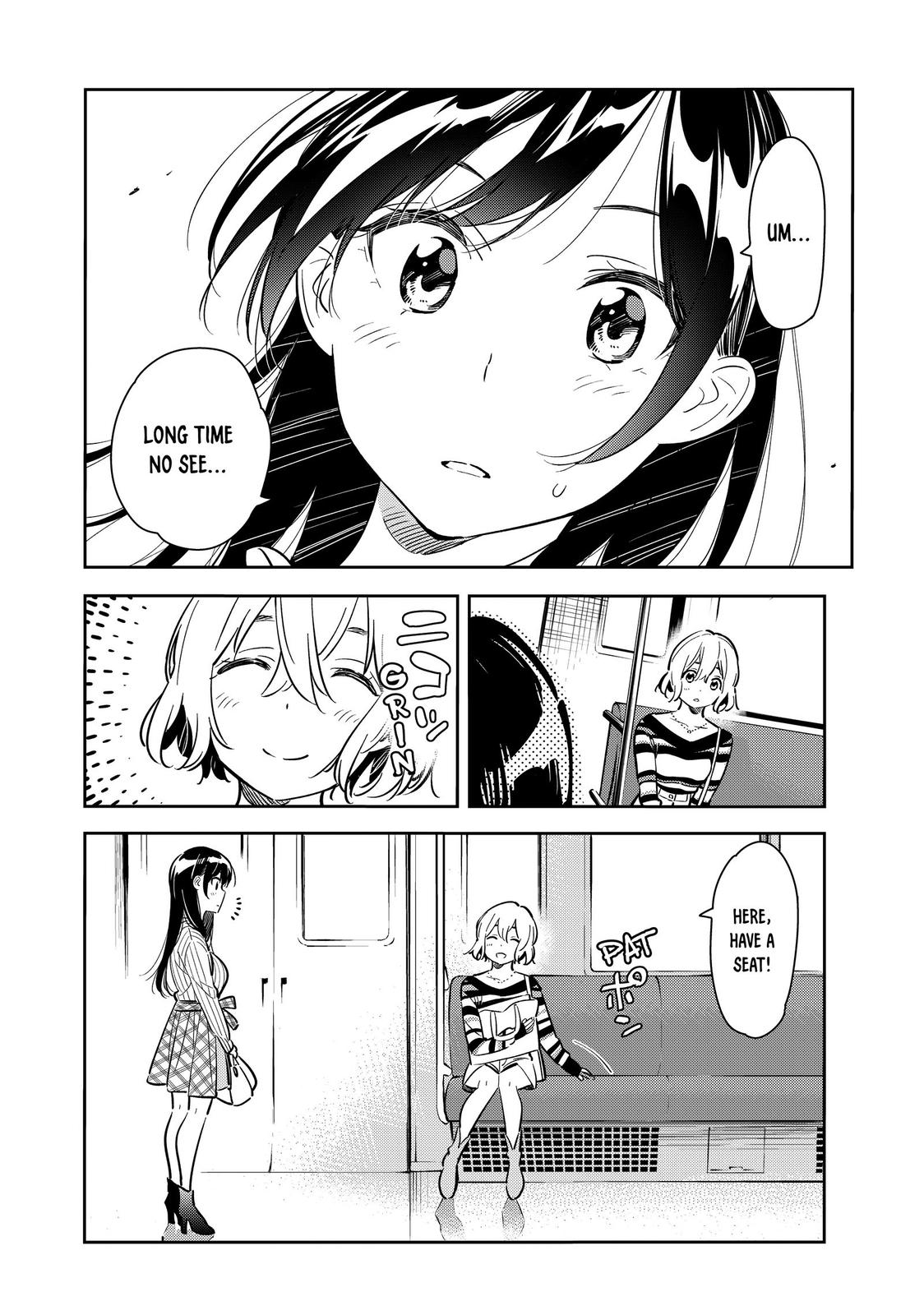 Read Rent-A-Girlfriend EN Manga Online