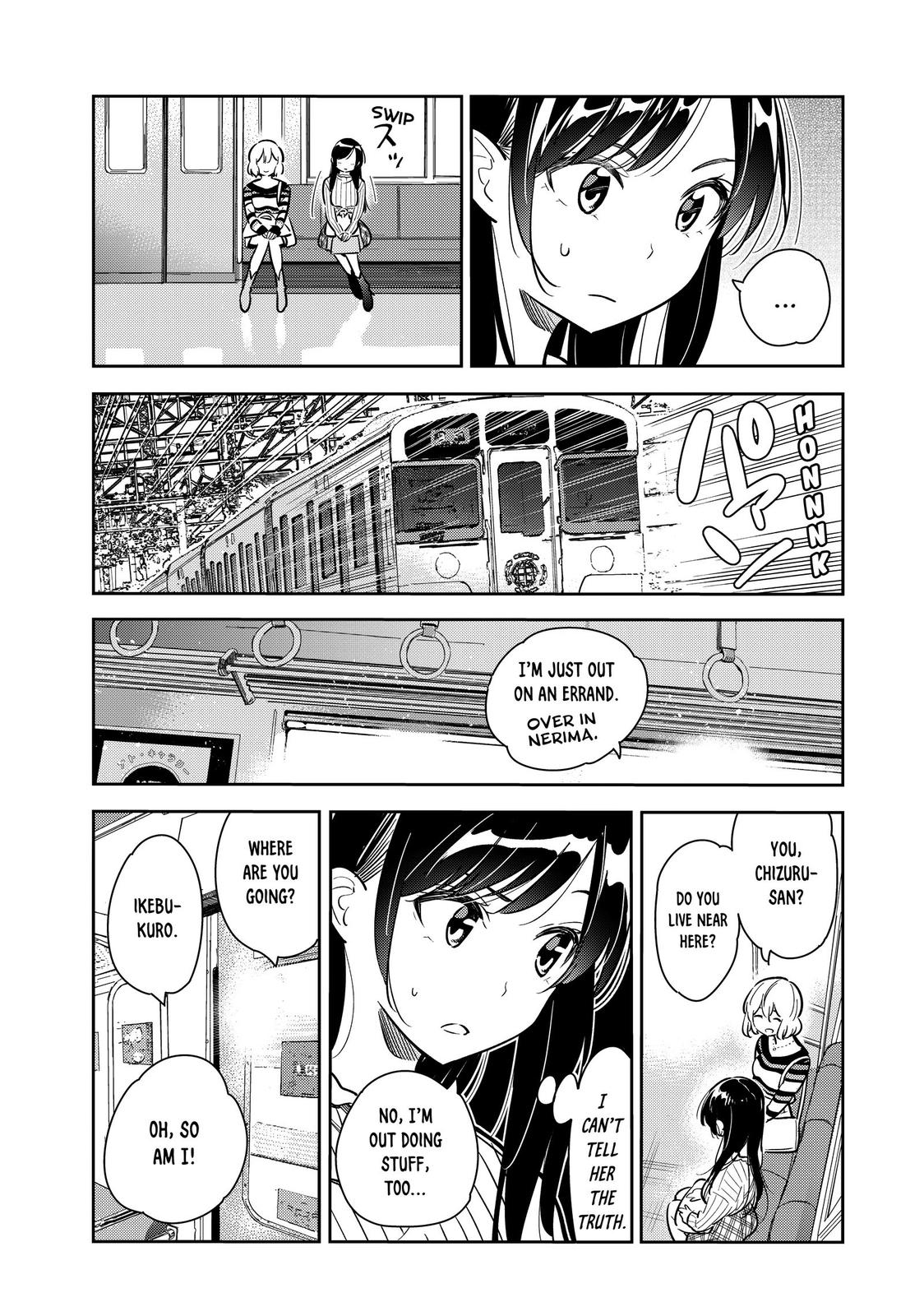 Read Rent-A-Girlfriend EN Manga Online