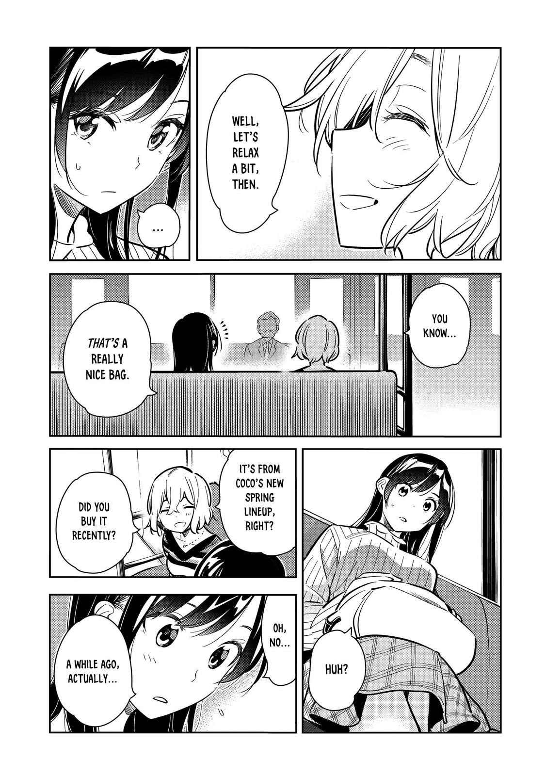 Read Rent-A-Girlfriend EN Manga Online