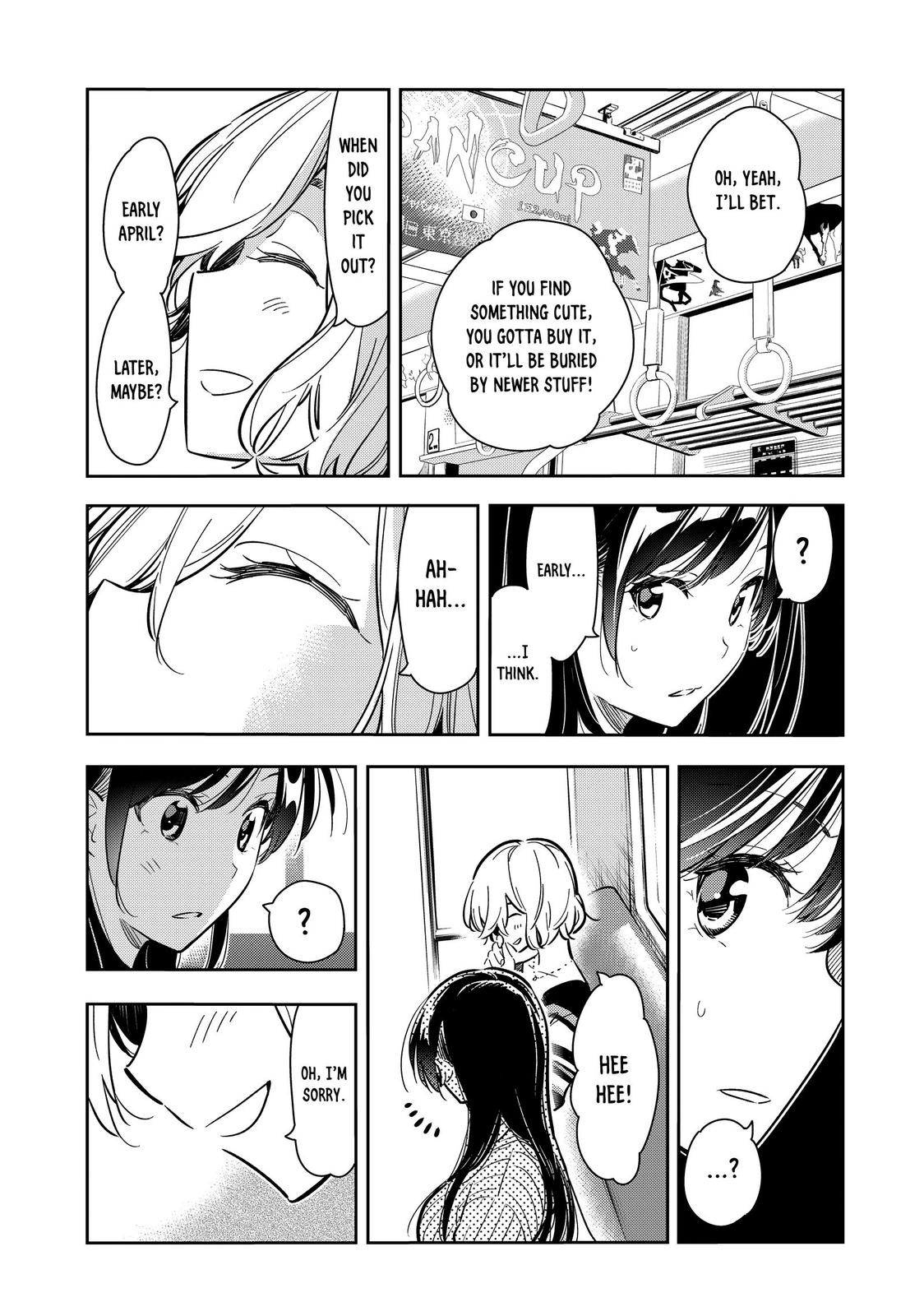 Read Rent-A-Girlfriend EN Manga Online
