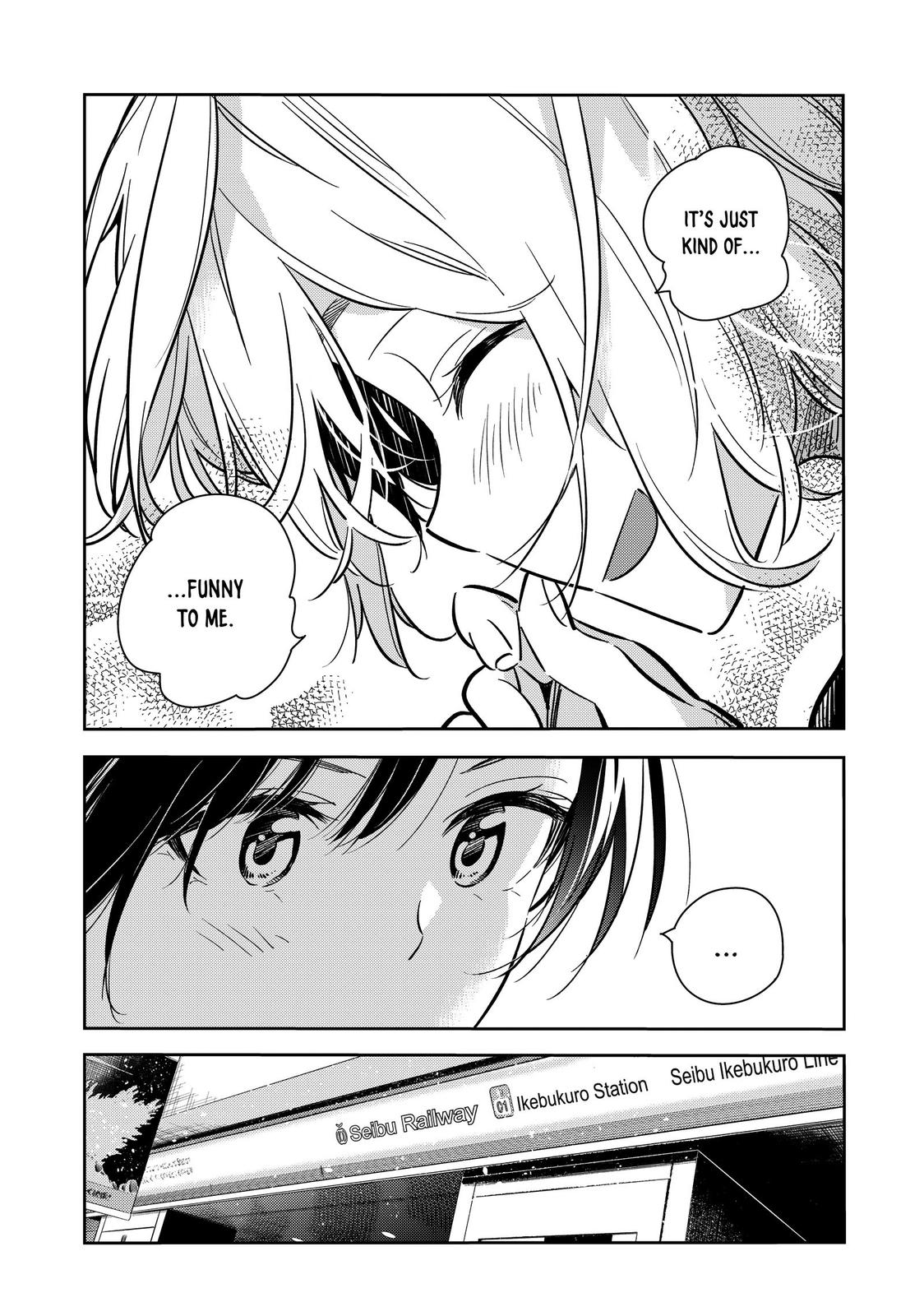 Read Rent-A-Girlfriend EN Manga Online
