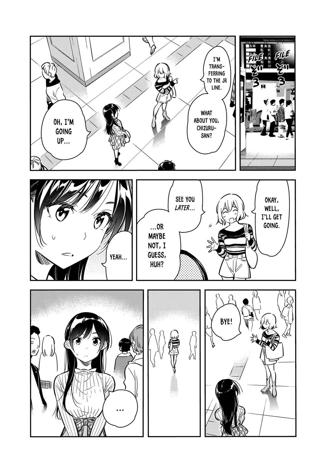 Read Rent-A-Girlfriend EN Manga Online