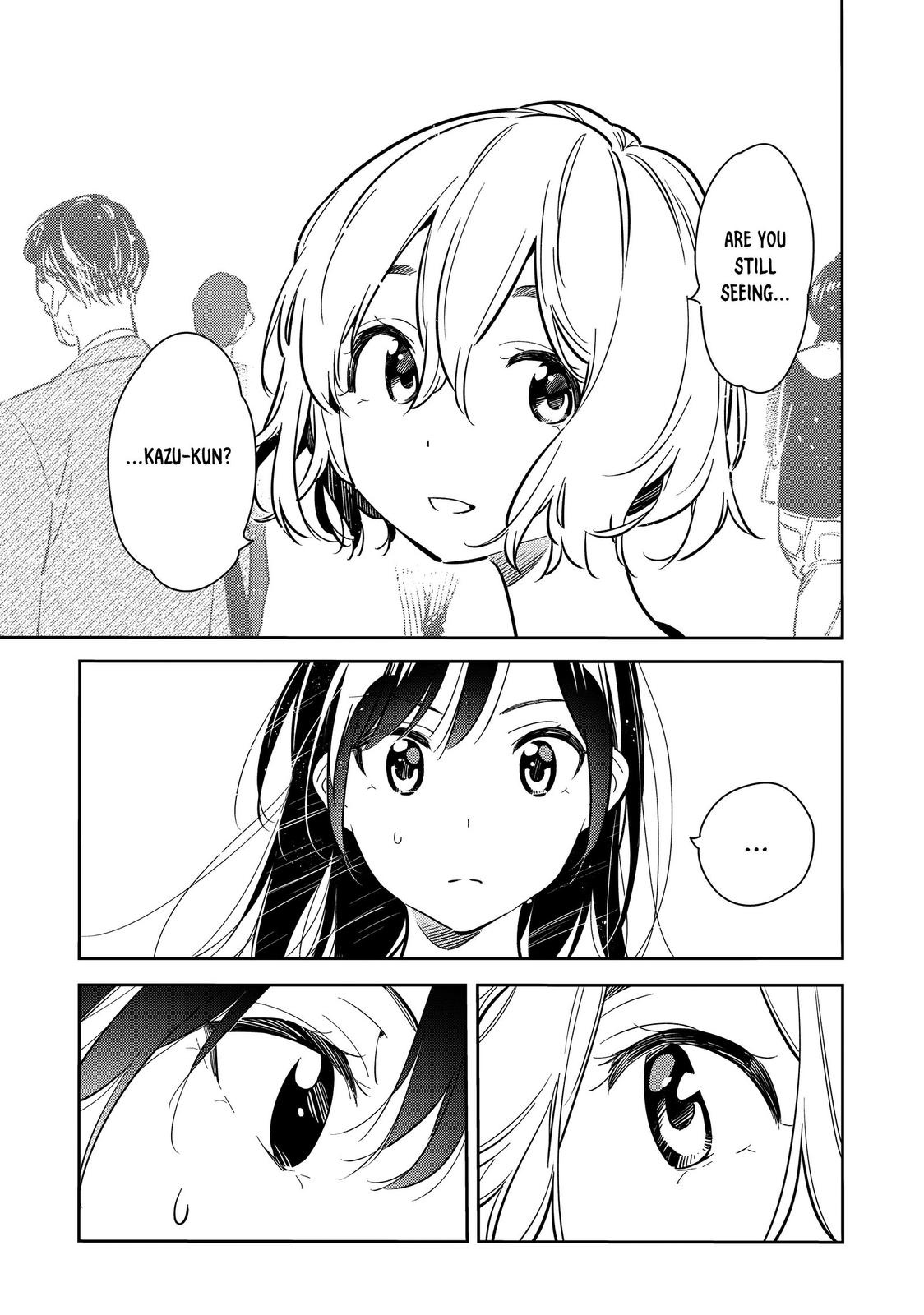 Read Rent-A-Girlfriend EN Manga Online
