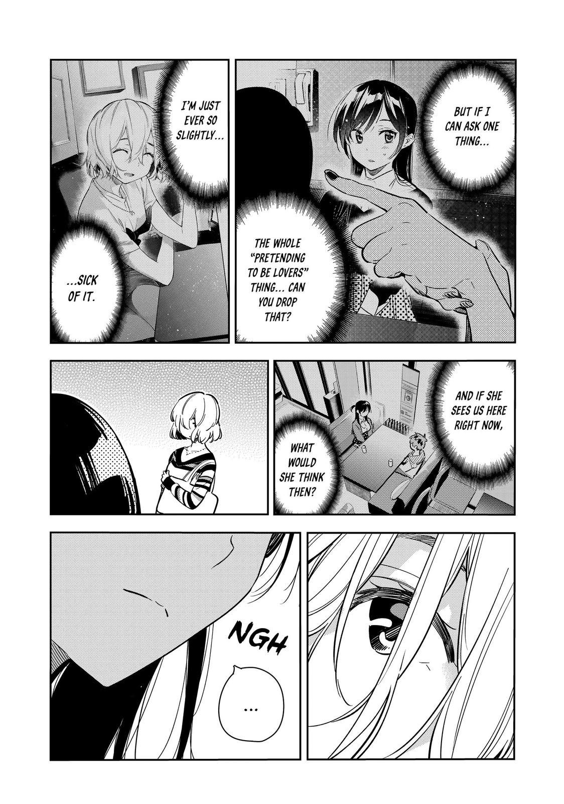 Read Rent-A-Girlfriend EN Manga Online