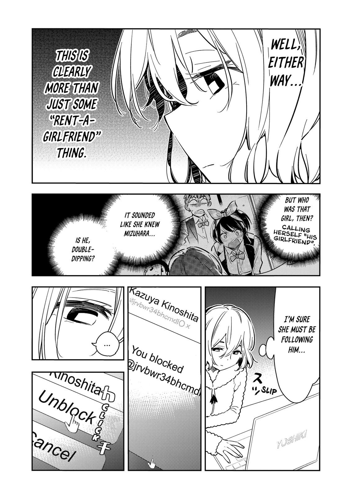 Read Rent-A-Girlfriend EN Manga Online