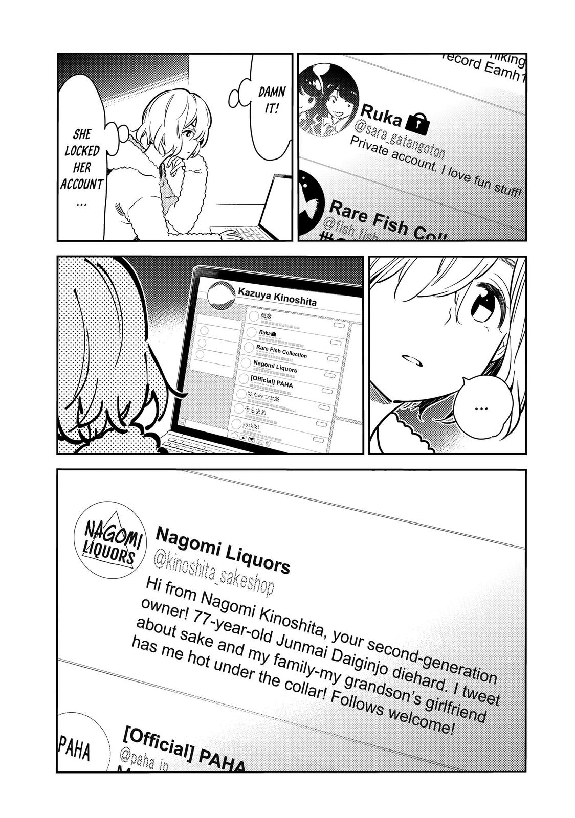 Read Rent-A-Girlfriend EN Manga Online