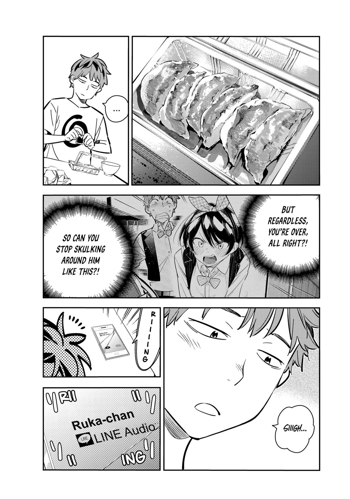Read Rent-A-Girlfriend EN Manga Online
