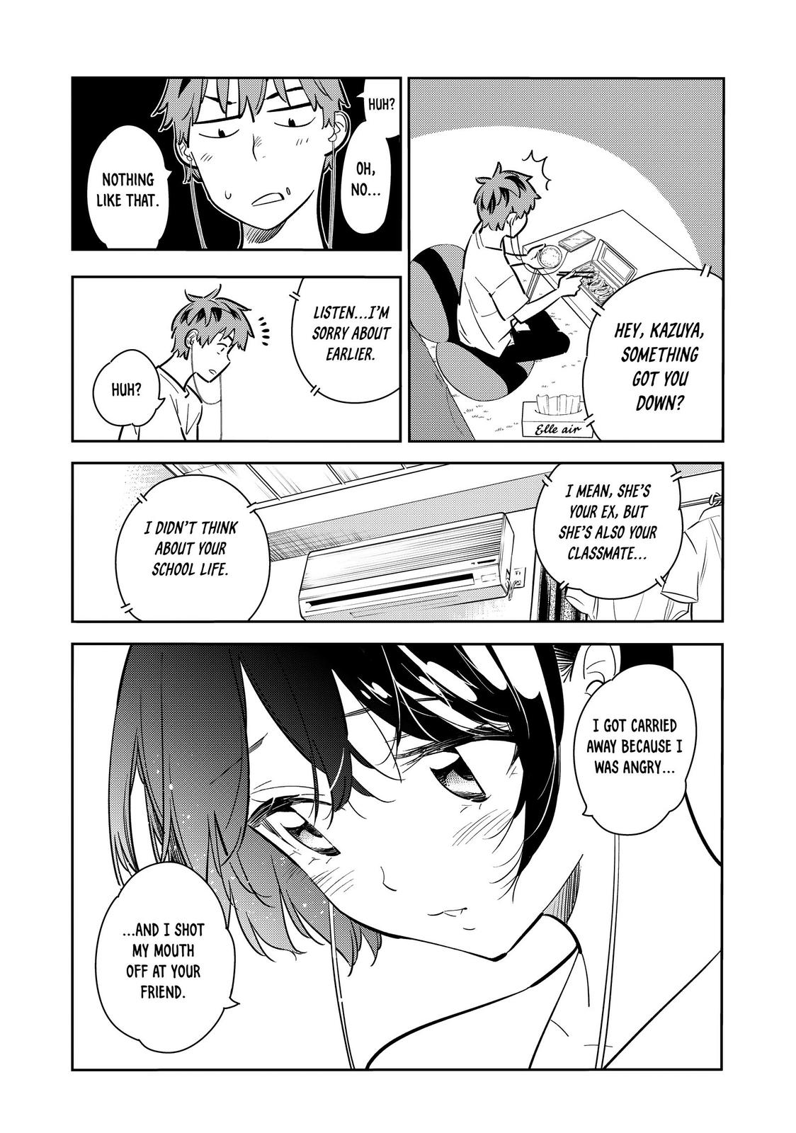 Read Rent-A-Girlfriend EN Manga Online