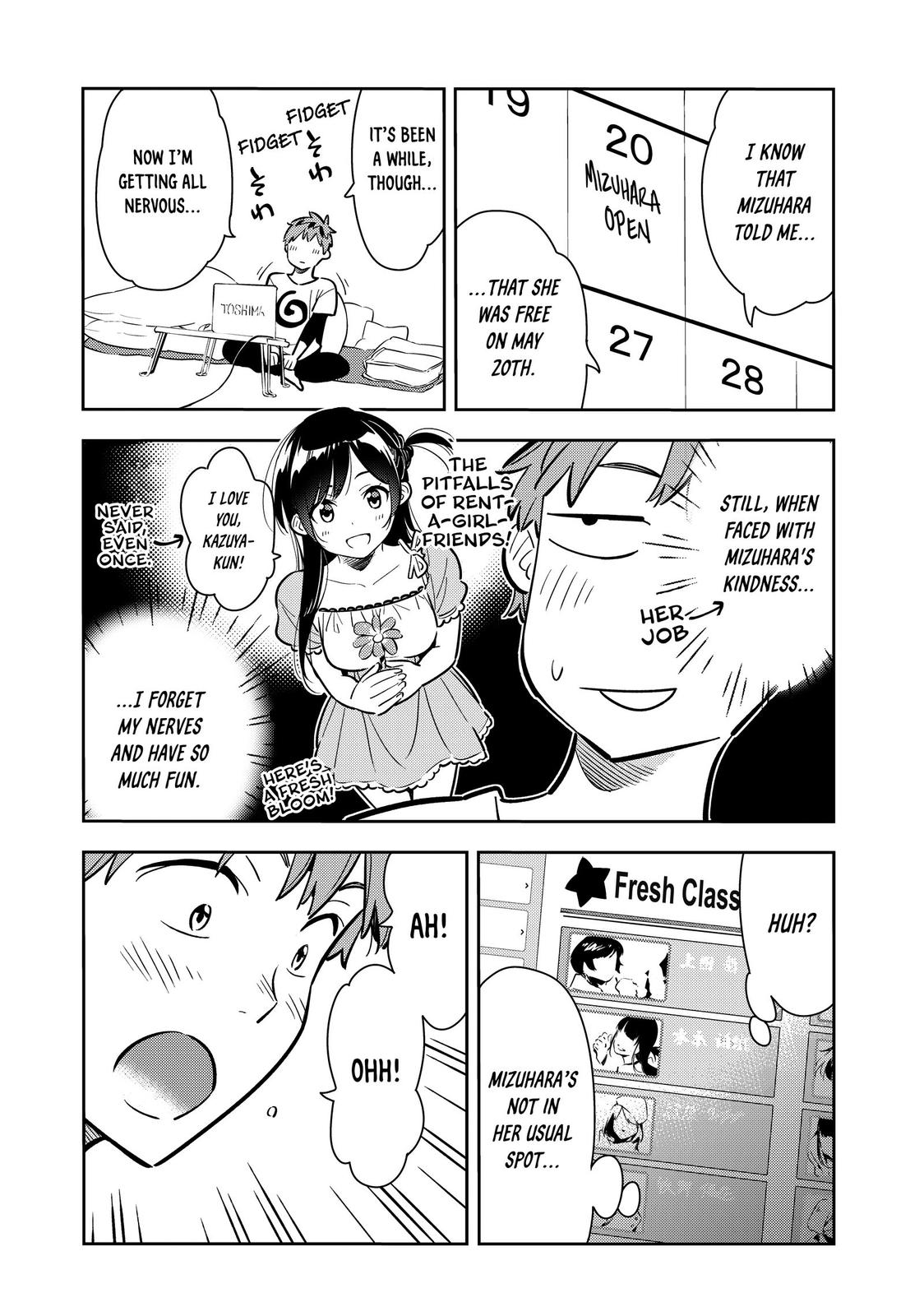 Read Rent-A-Girlfriend EN Manga Online