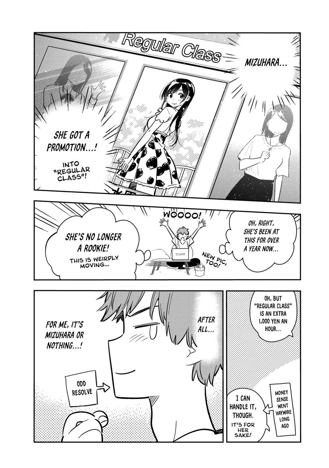 Read Rent-A-Girlfriend EN Manga Online
