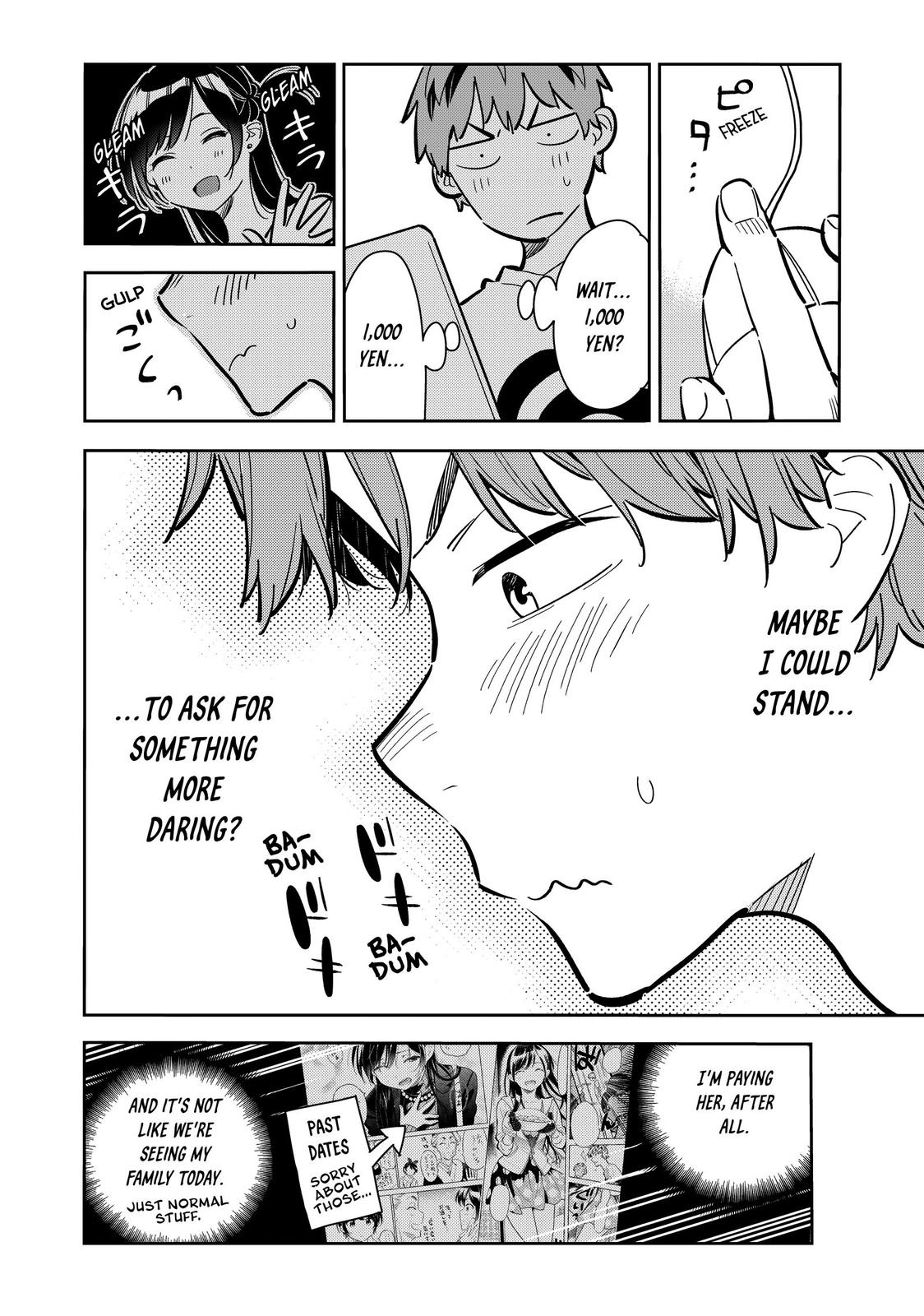 Read Rent-A-Girlfriend EN Manga Online
