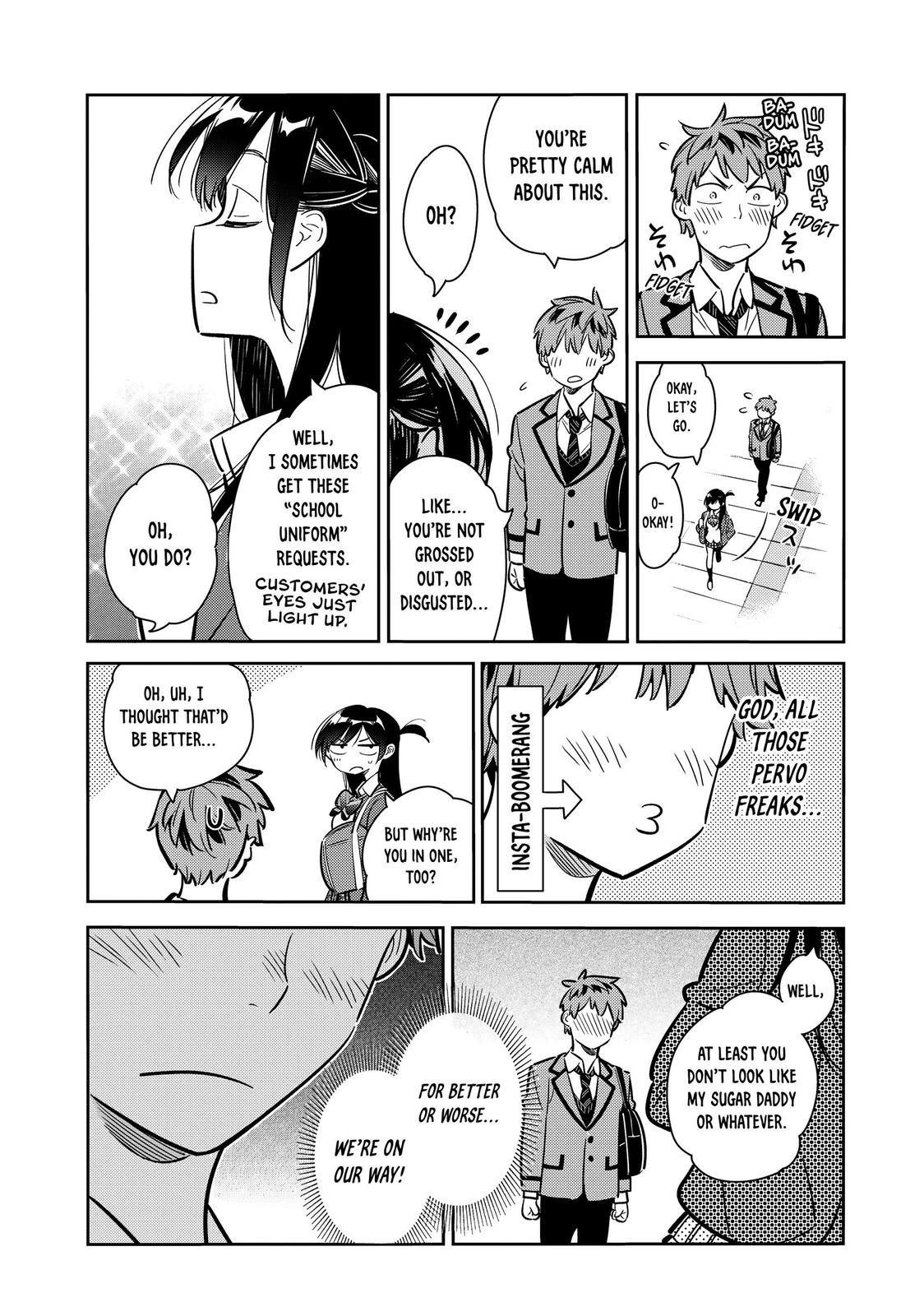 Read Rent-A-Girlfriend EN Manga Online